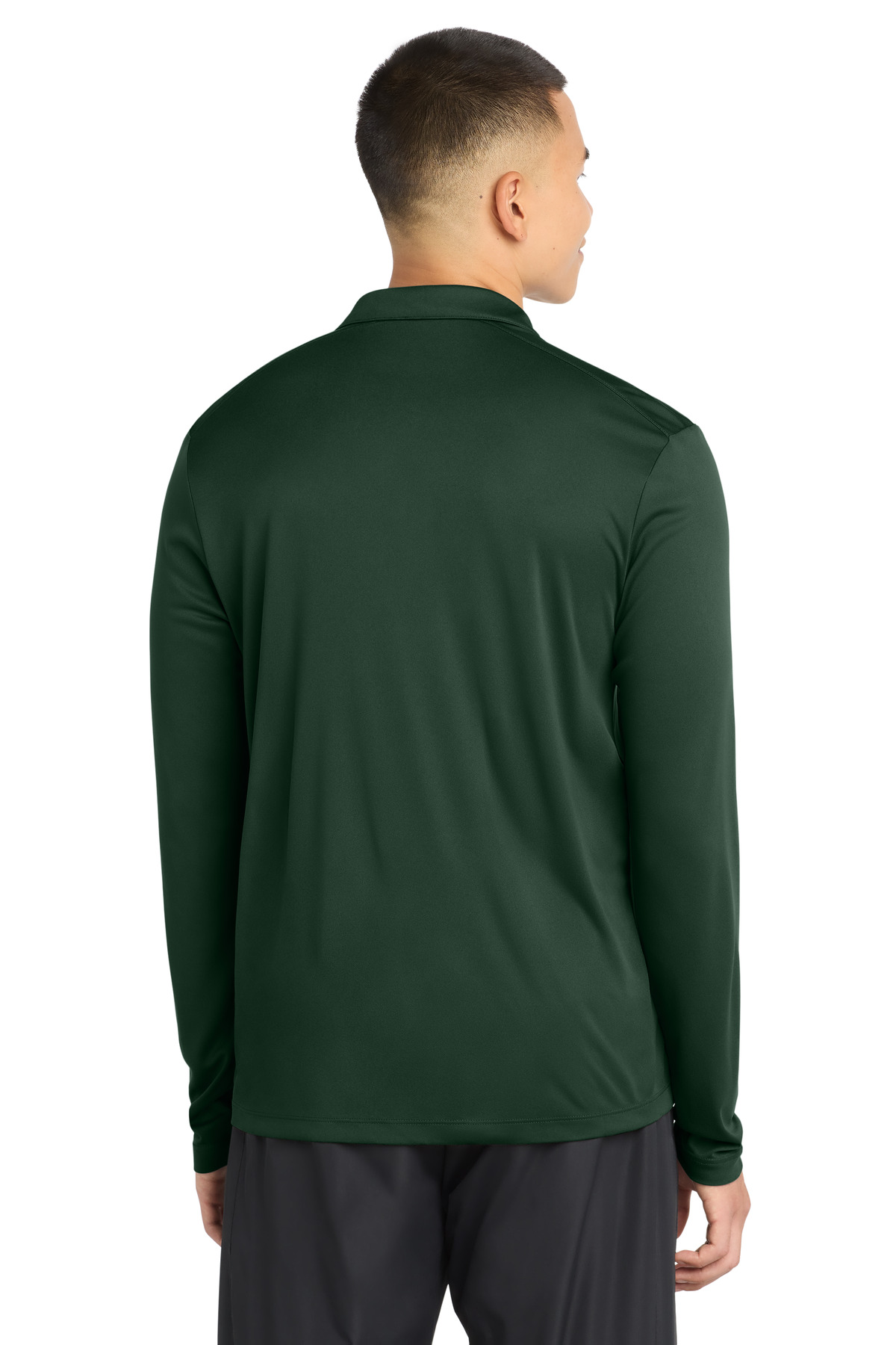 Sport-Tek Posi-UV Pro Long Sleeve Polo. ST520LS