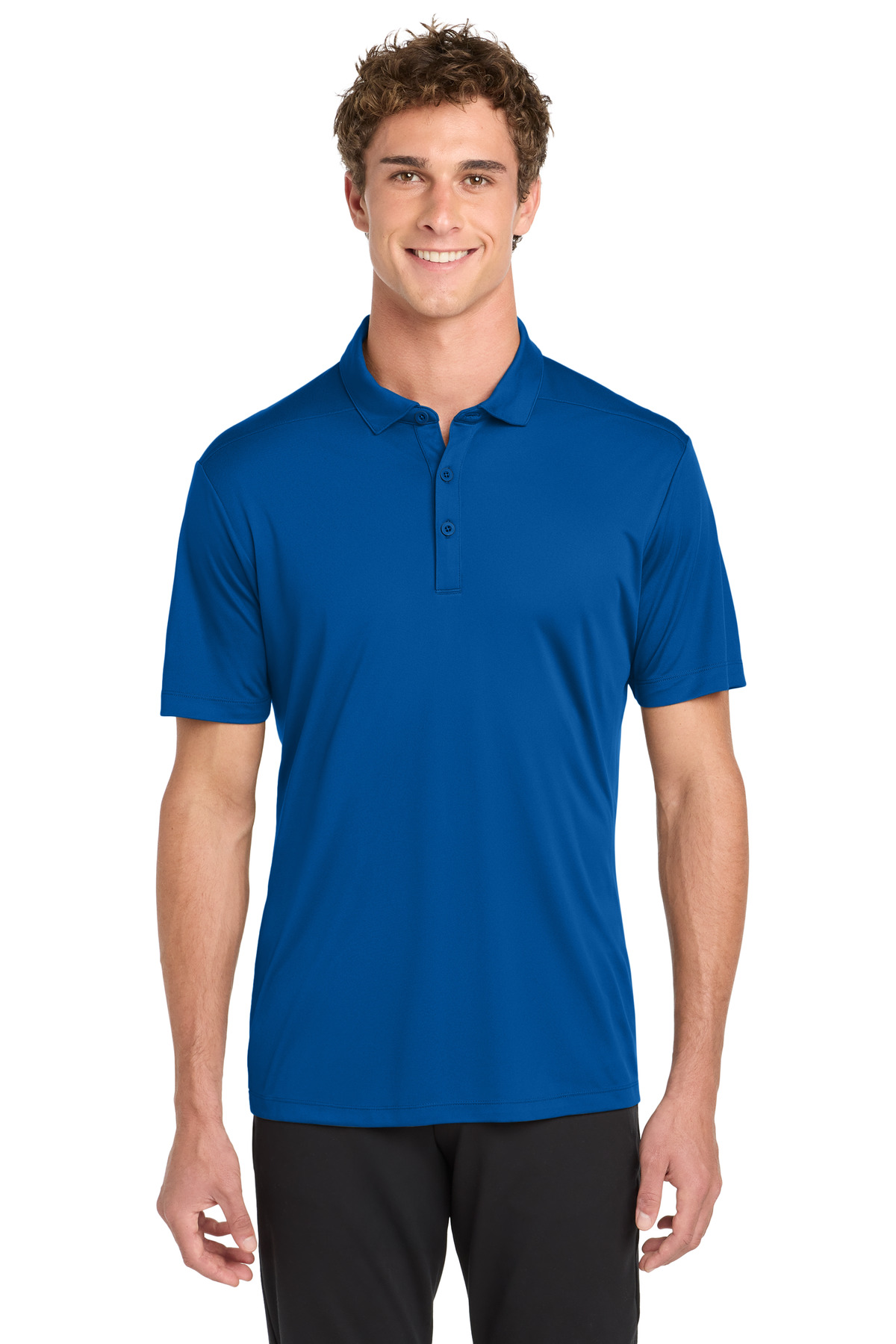 Sport-Tek Posi-UV Pro Polo. ST520