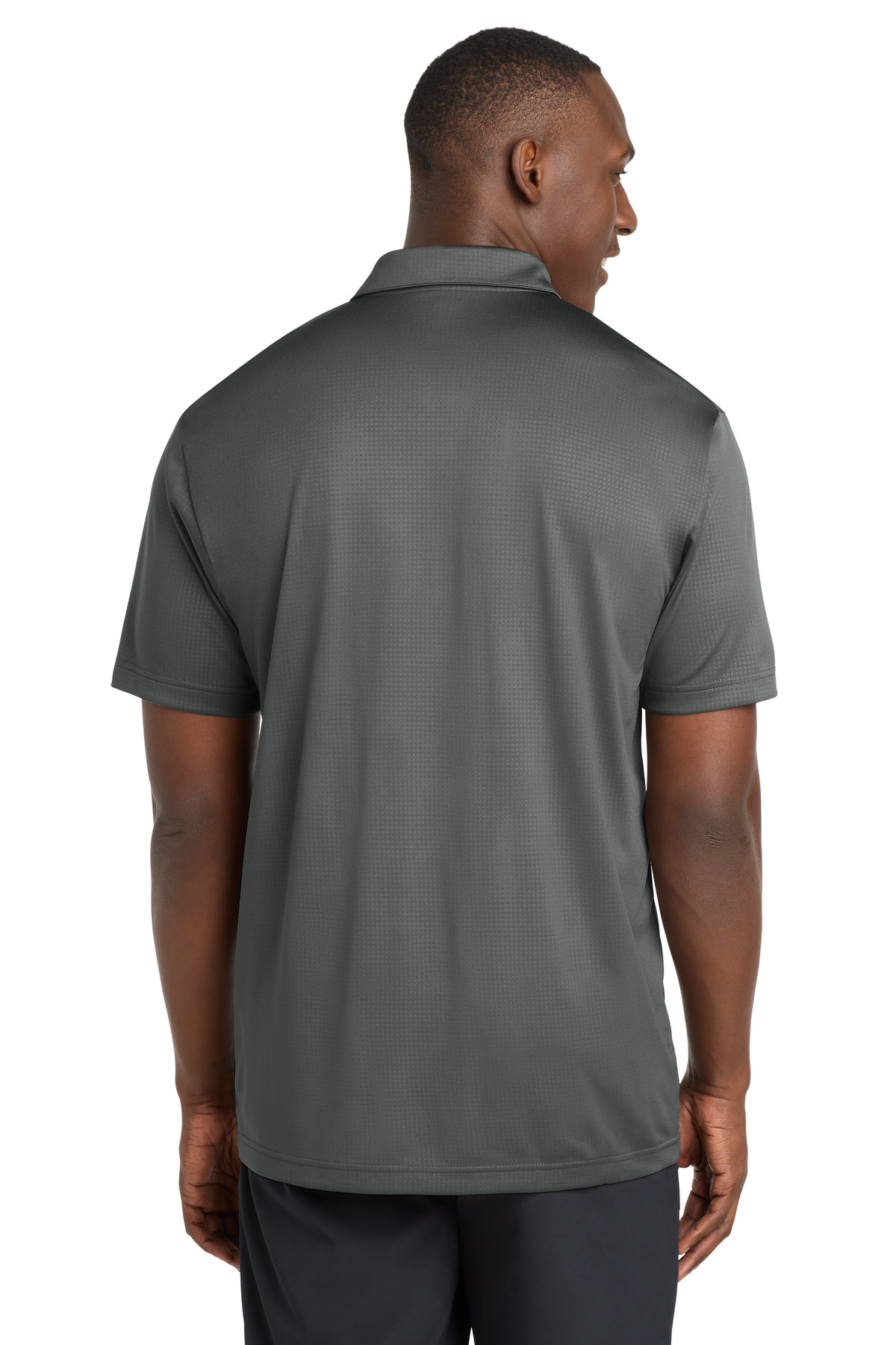 Sport-Tek Embossed PosiCharge Tough Polo . ST630