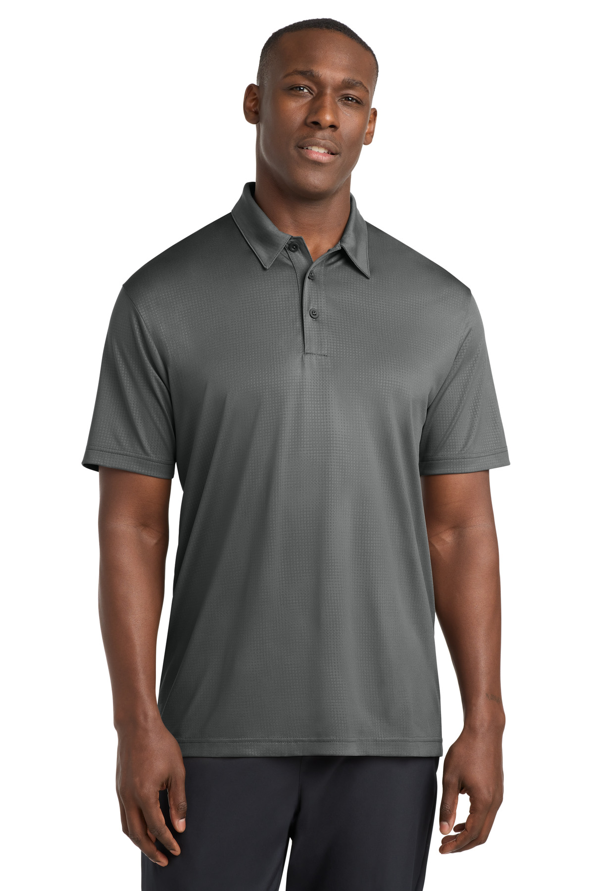 Sport-Tek Embossed PosiCharge Tough Polo . ST630