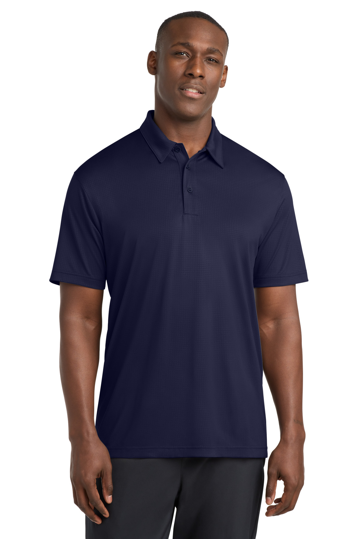 Sport-Tek Embossed PosiCharge Tough Polo . ST630