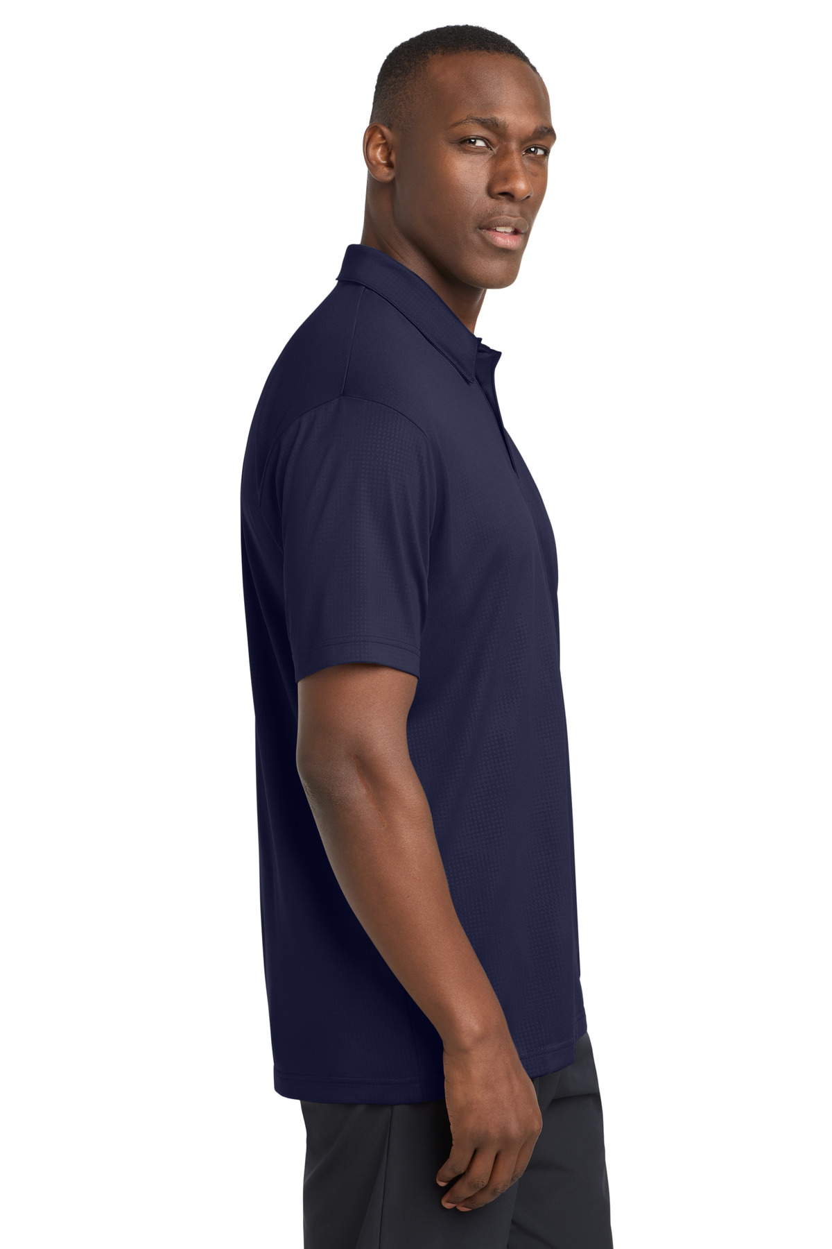 Sport-Tek Embossed PosiCharge Tough Polo . ST630