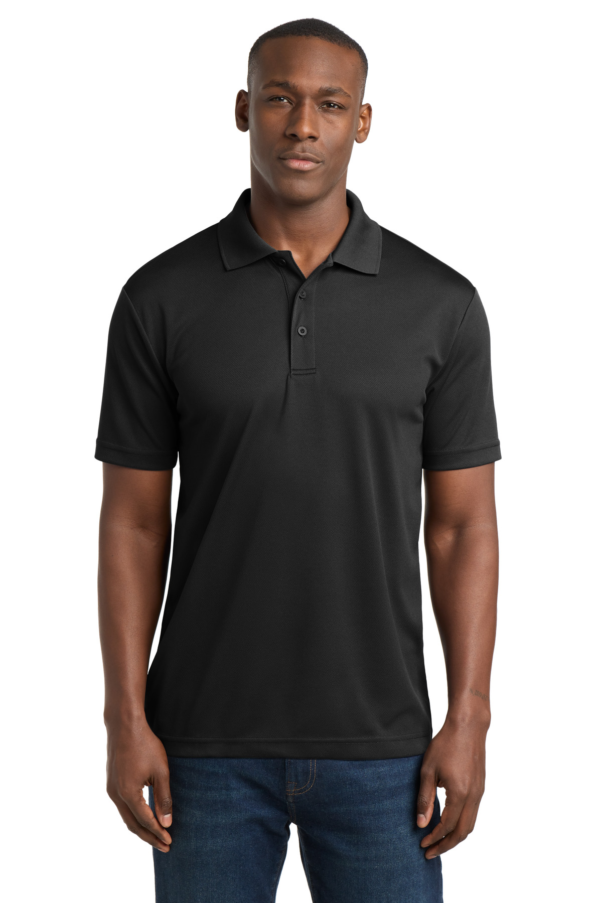 Sport-Tek PosiCharge RacerMesh Polo-Sport-Tek