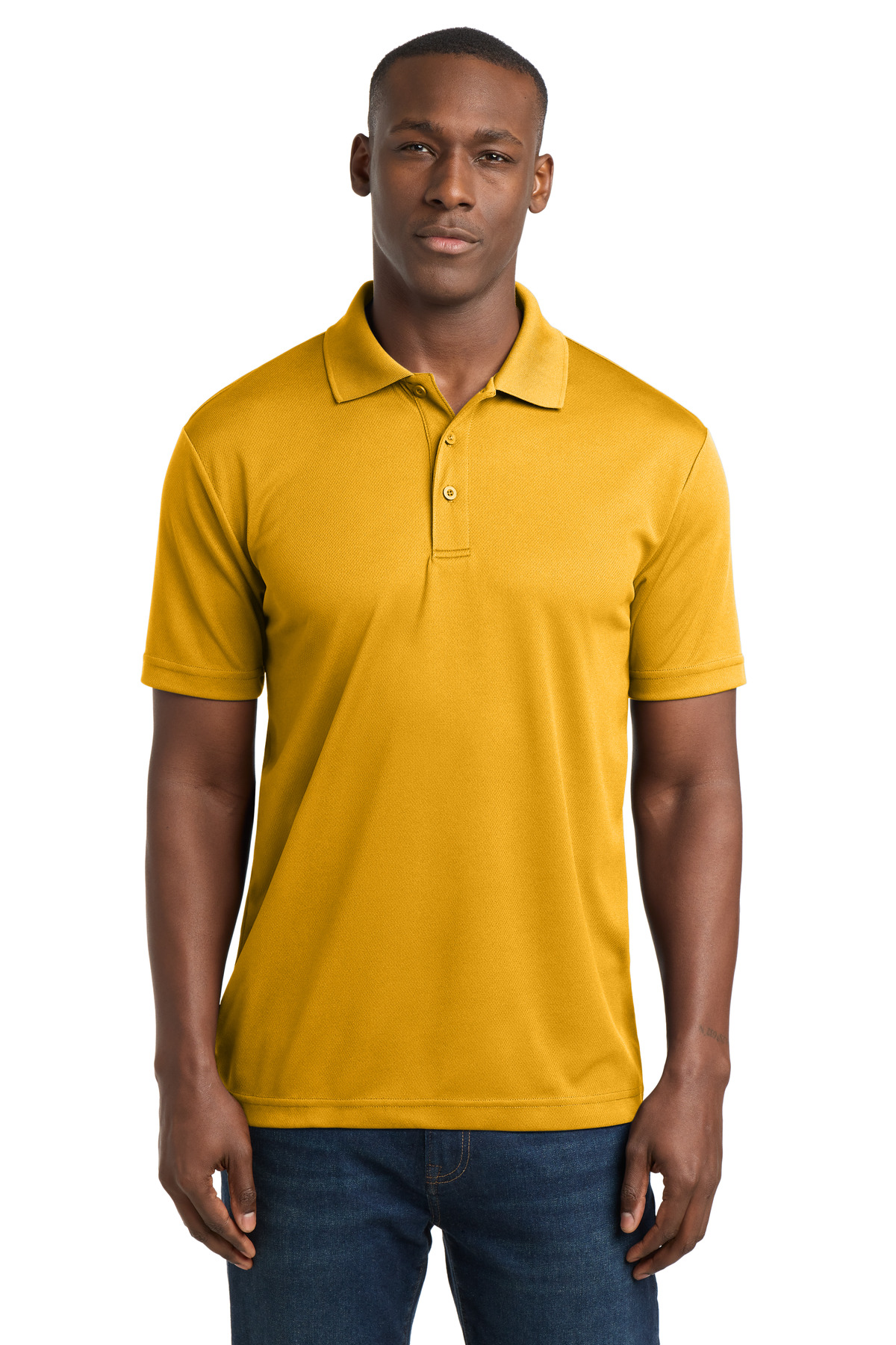Sport-Tek PosiCharge RacerMesh Polo. ST640