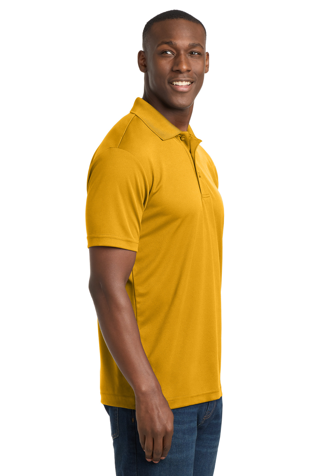Sport-Tek PosiCharge RacerMesh Polo. ST640