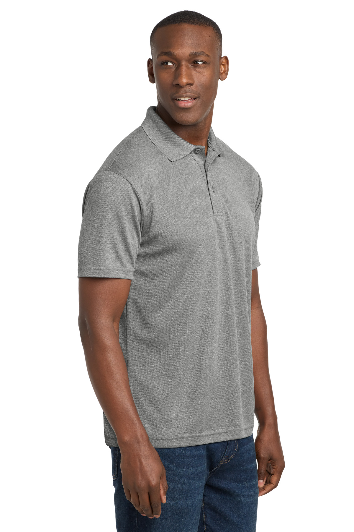 Sport-Tek PosiCharge RacerMesh Polo. ST640