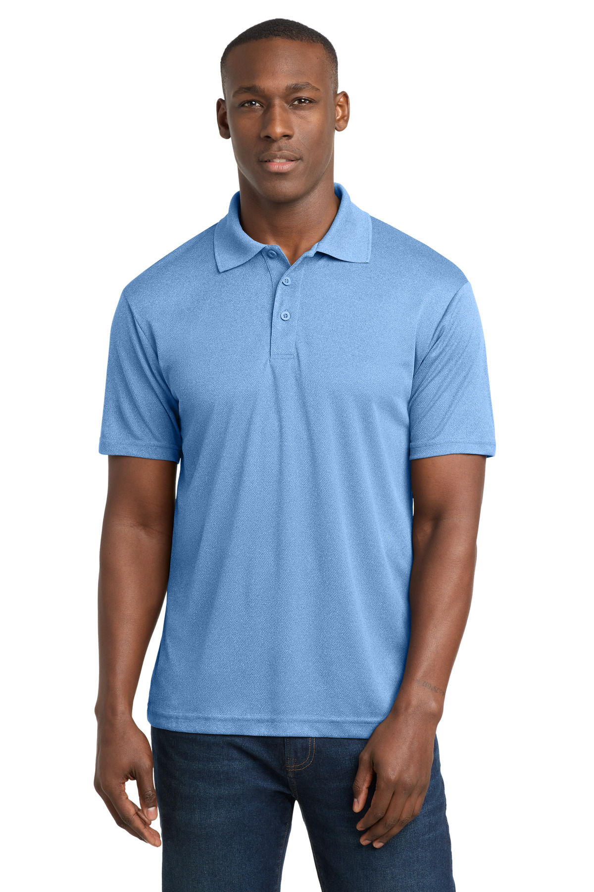 Sport-Tek PosiCharge RacerMesh Polo. ST640