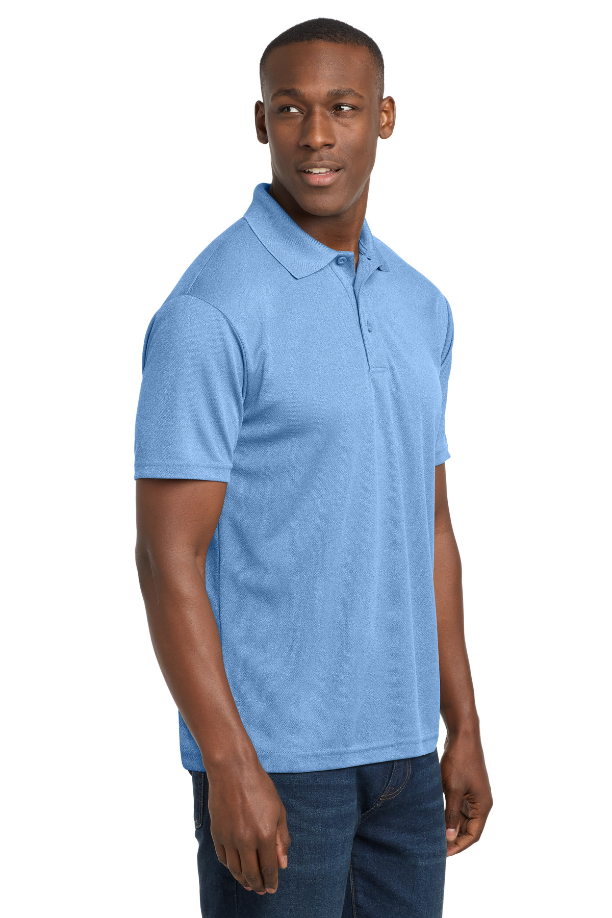 Sport-Tek PosiCharge RacerMesh Polo. ST640