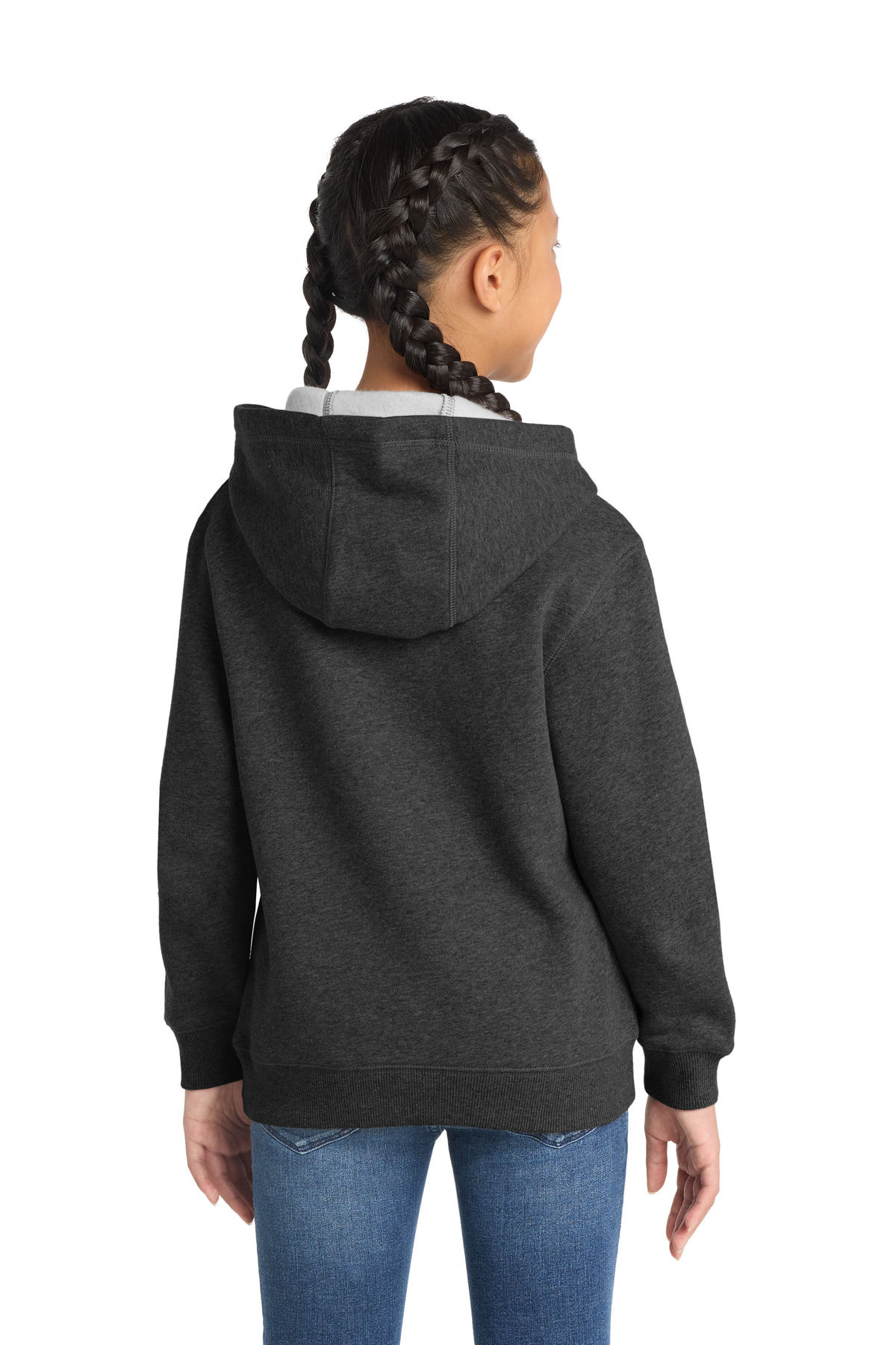 Sport-Tek Youth Pullover Hooded Sweatshirt. YST254