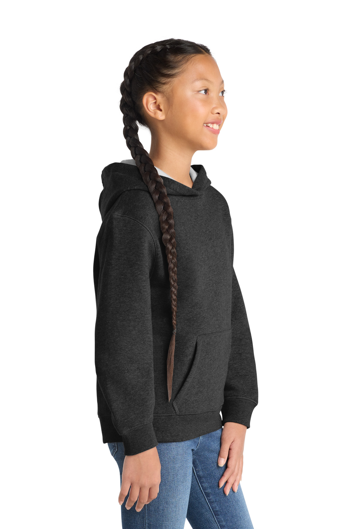 Sport-Tek Youth Pullover Hooded Sweatshirt. YST254