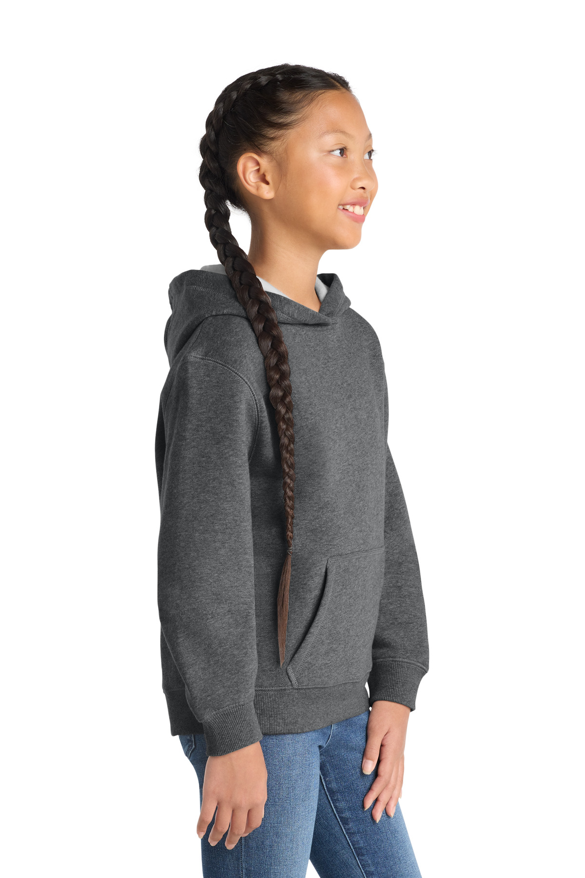 Sport-Tek Youth Pullover Hooded Sweatshirt. YST254