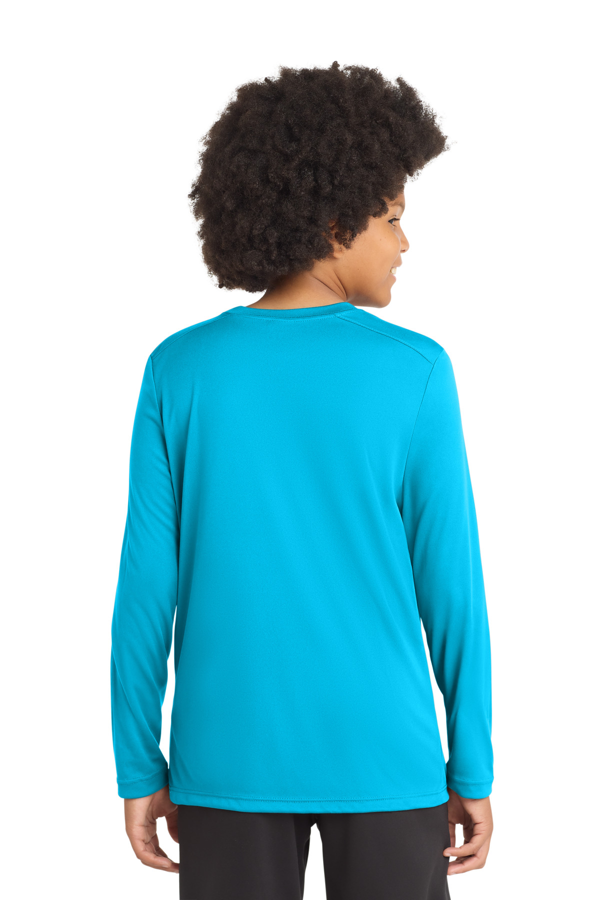 Sport-Tek Youth Posi-UV Pro Long Sleeve Tee. YST420LS