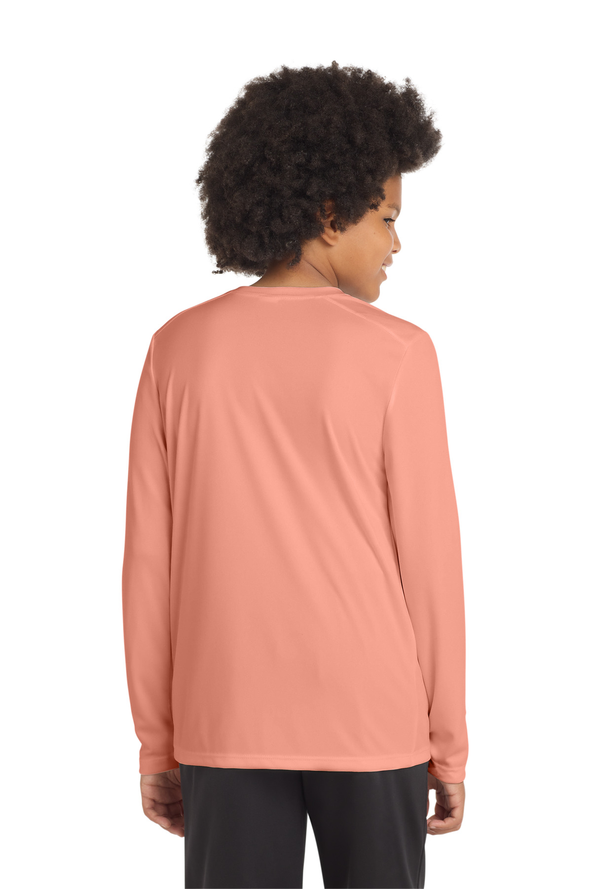 Sport-Tek Youth Posi-UV Pro Long Sleeve Tee. YST420LS