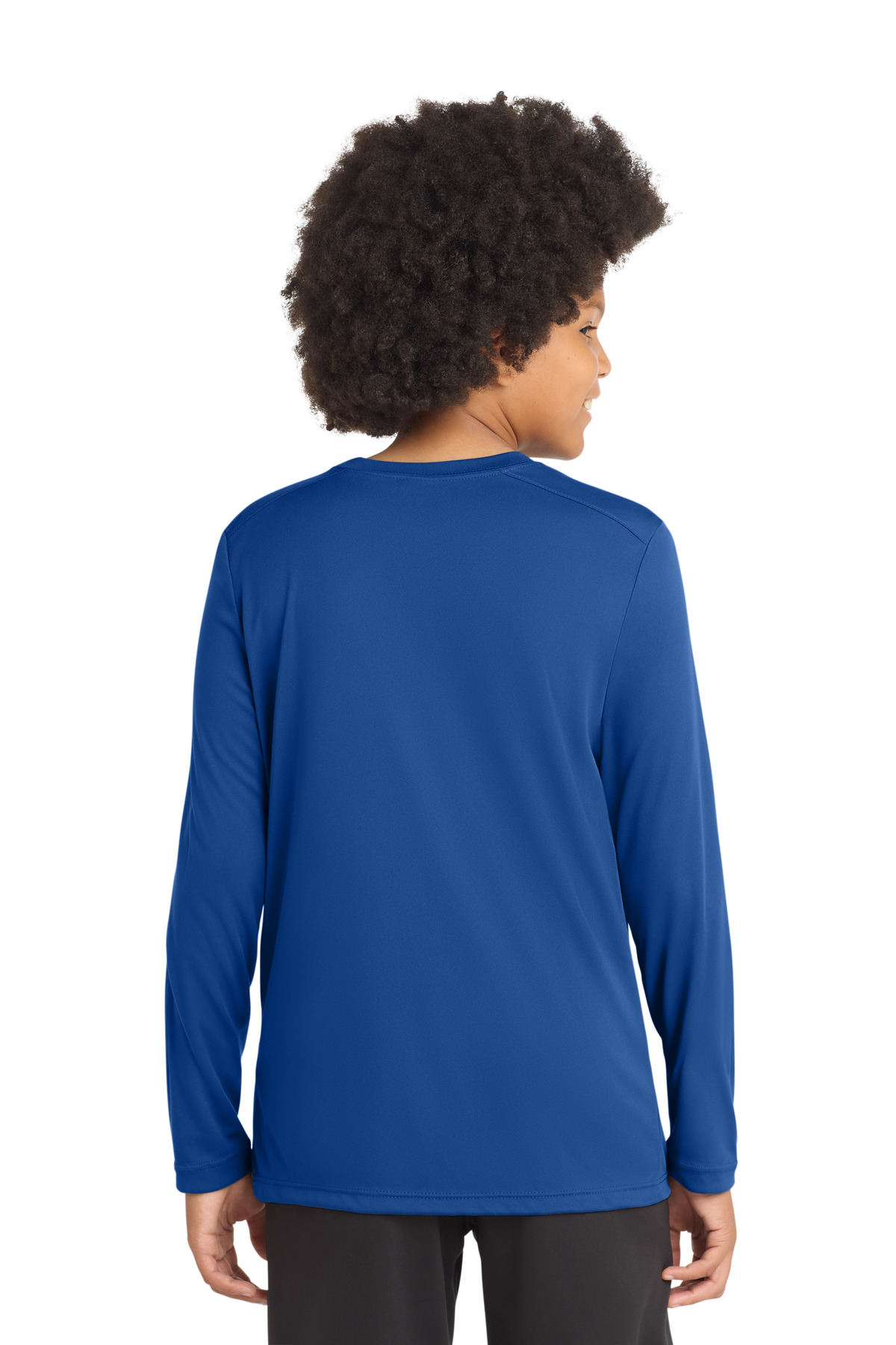 Sport-Tek Youth Posi-UV Pro Long Sleeve Tee. YST420LS