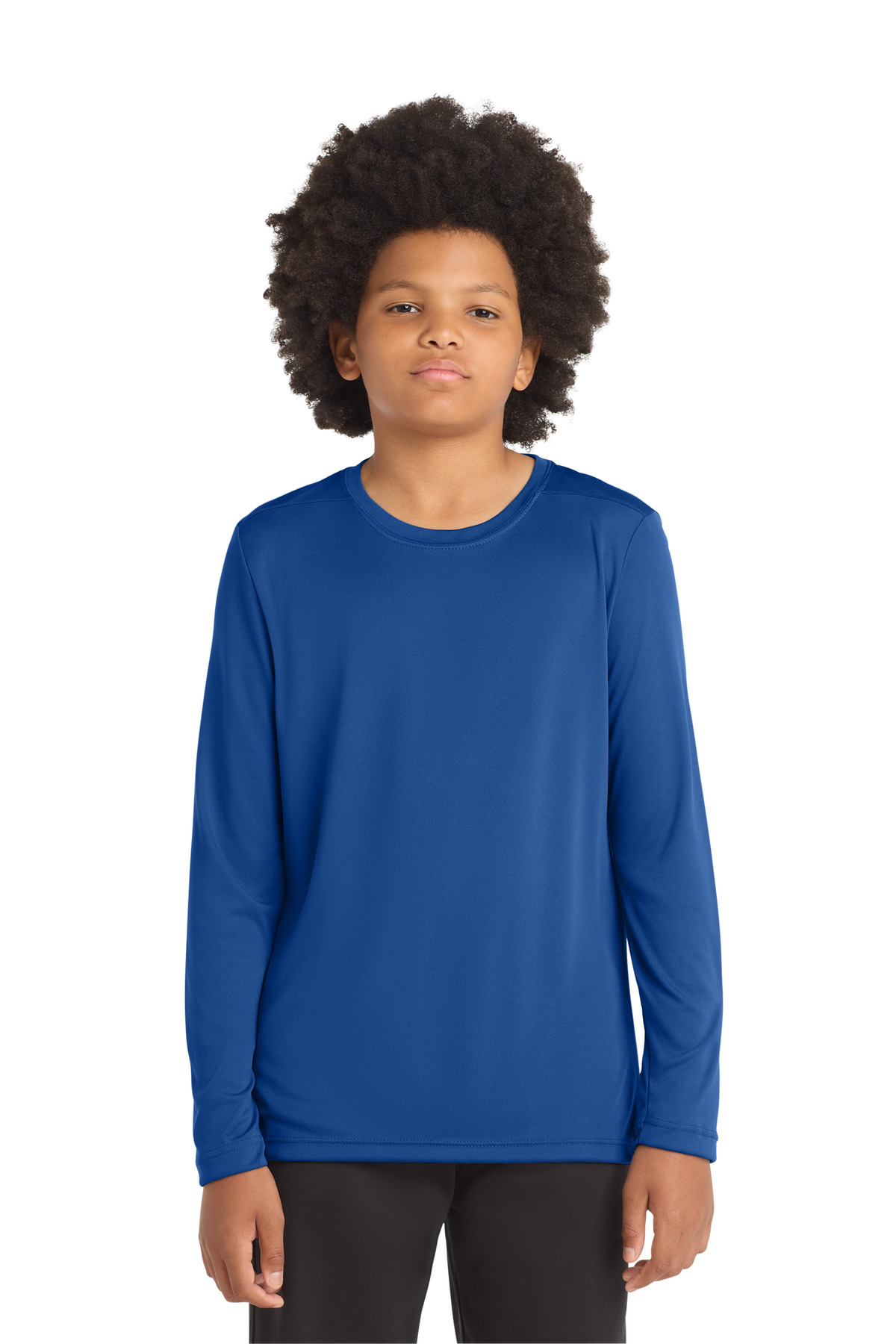 Sport-Tek Youth Posi-UV Pro Long Sleeve Tee. YST420LS
