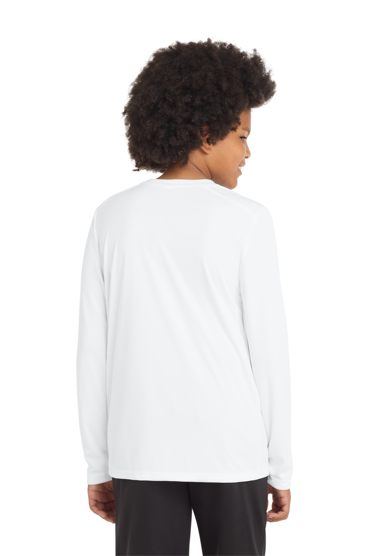 Sport-Tek Youth Posi-UV Pro Long Sleeve Tee. YST420LS