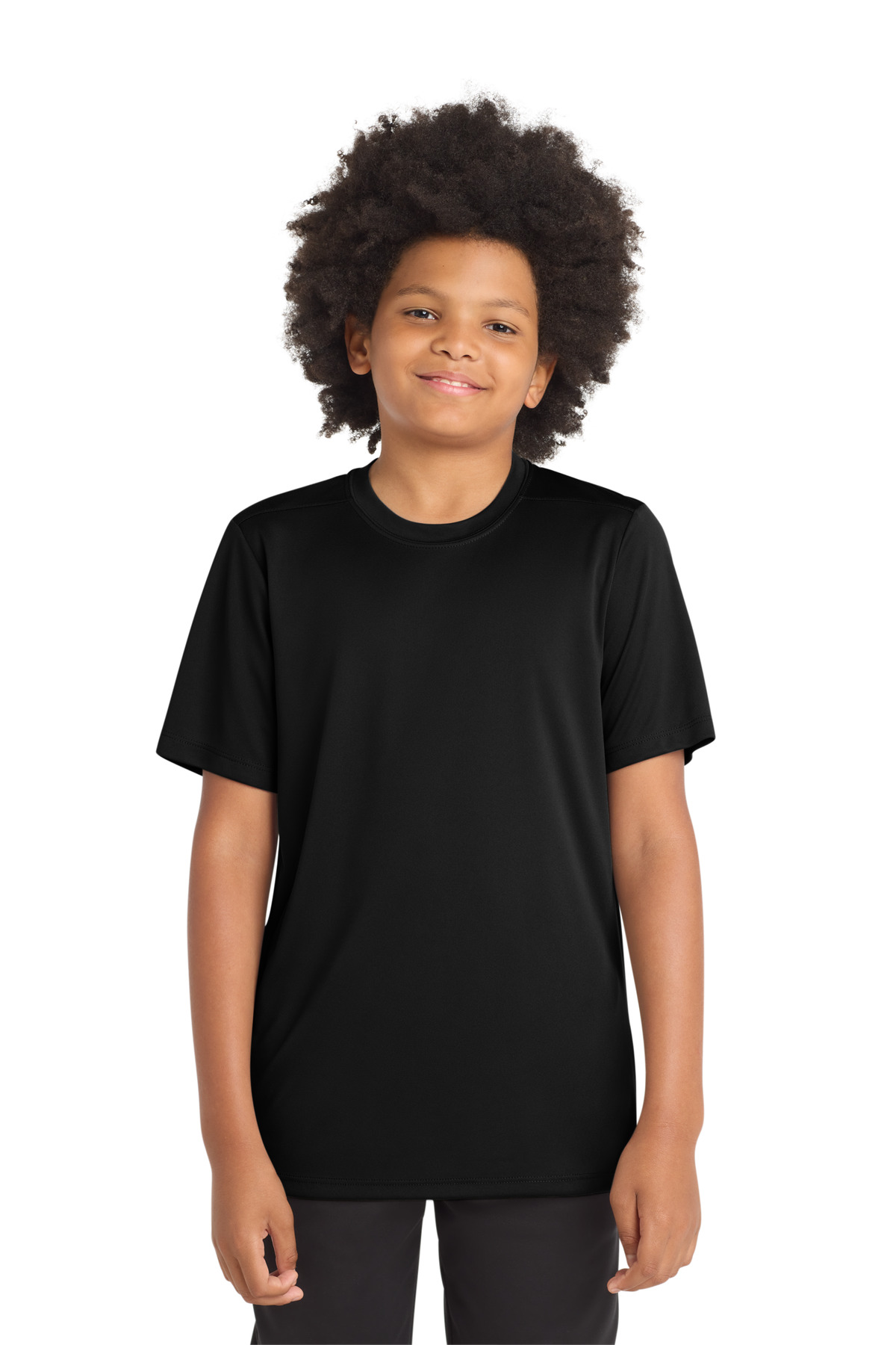 Sport&#45;Tek Youth Posi&#45;UV Pro Tee-Sport-Tek