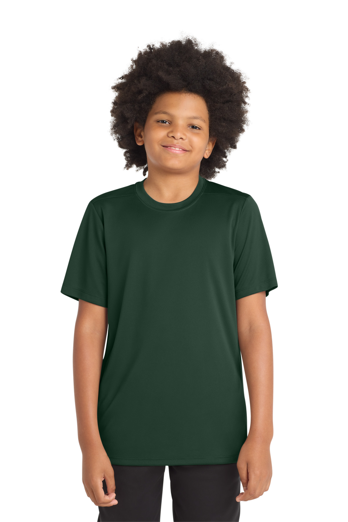 Sport-Tek Youth Posi-UV Pro Tee. YST420