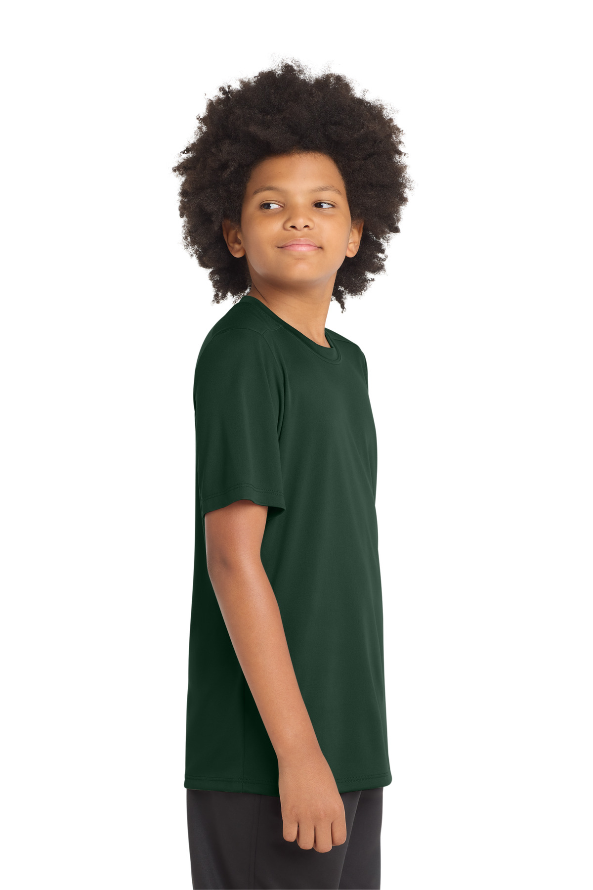 Sport-Tek Youth Posi-UV Pro Tee. YST420