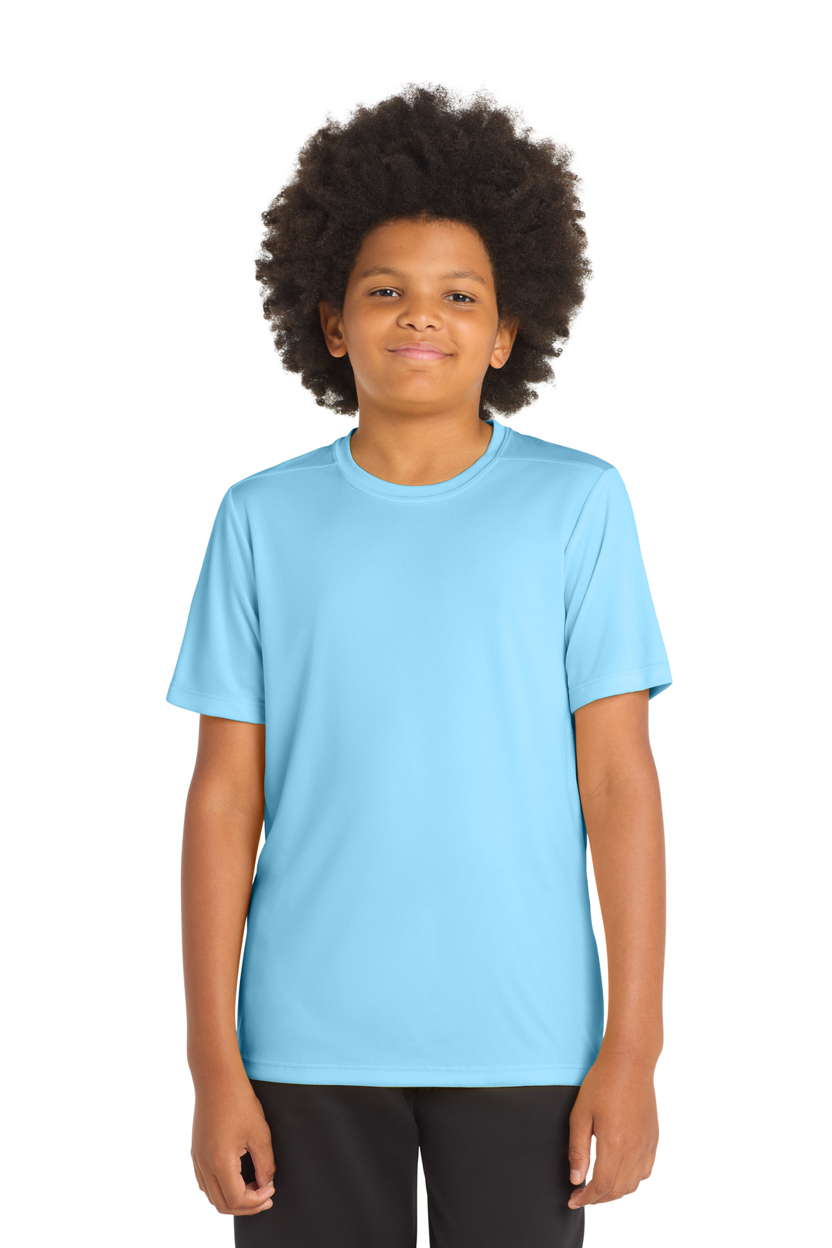 Sport-Tek ® Youth Posi-UV ® Pro Tee. YST420 - Light Blue