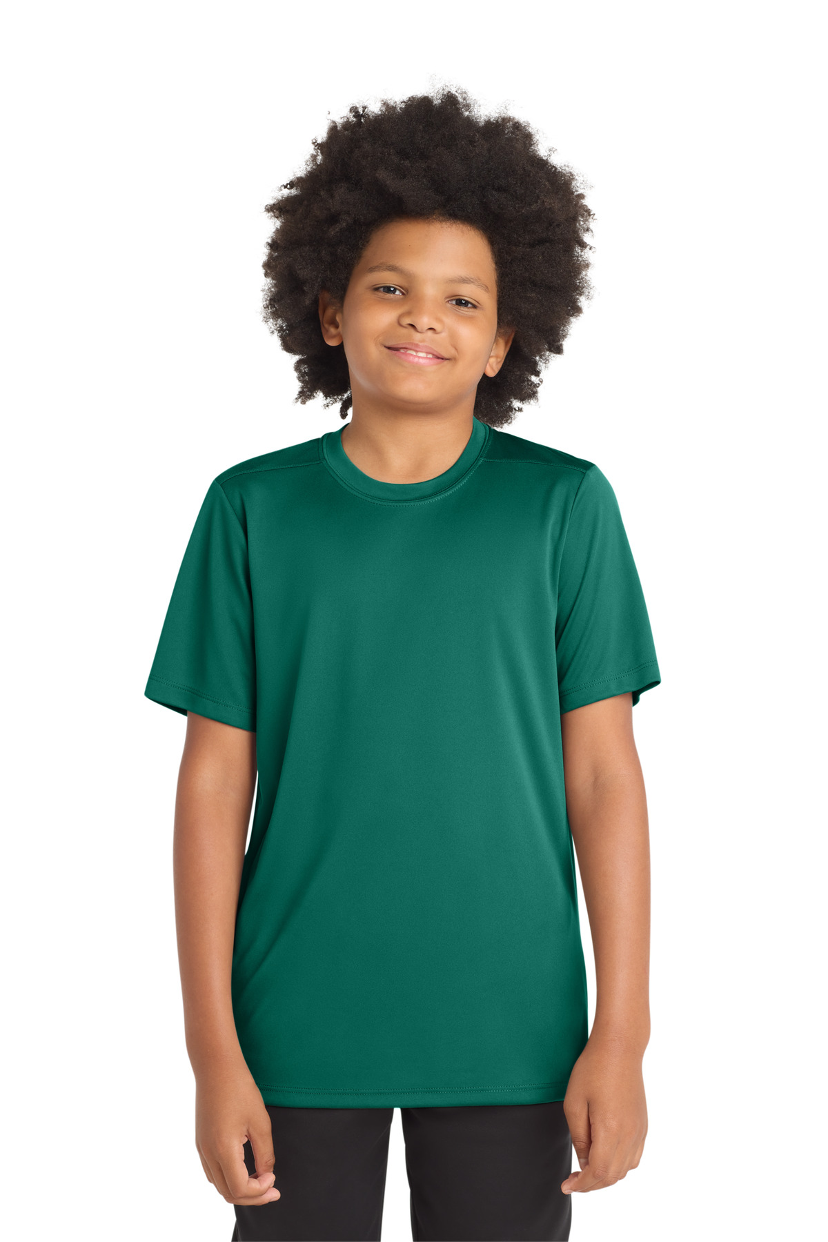 Sport-Tek ® Youth Posi-UV ® Pro Tee. YST420 - Marine Green