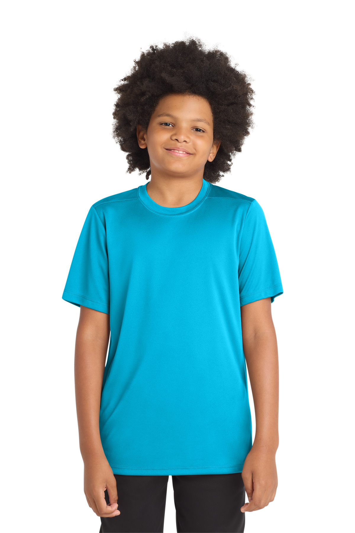 Sport-Tek Youth Posi-UV Pro Tee. YST420