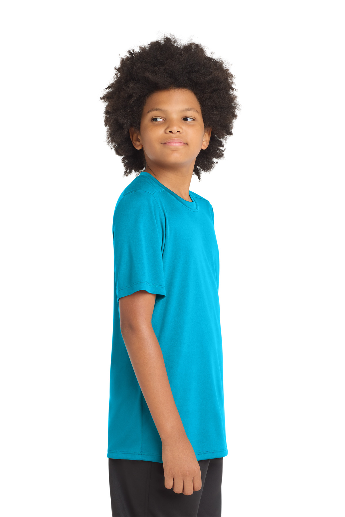 Sport-Tek Youth Posi-UV Pro Tee. YST420