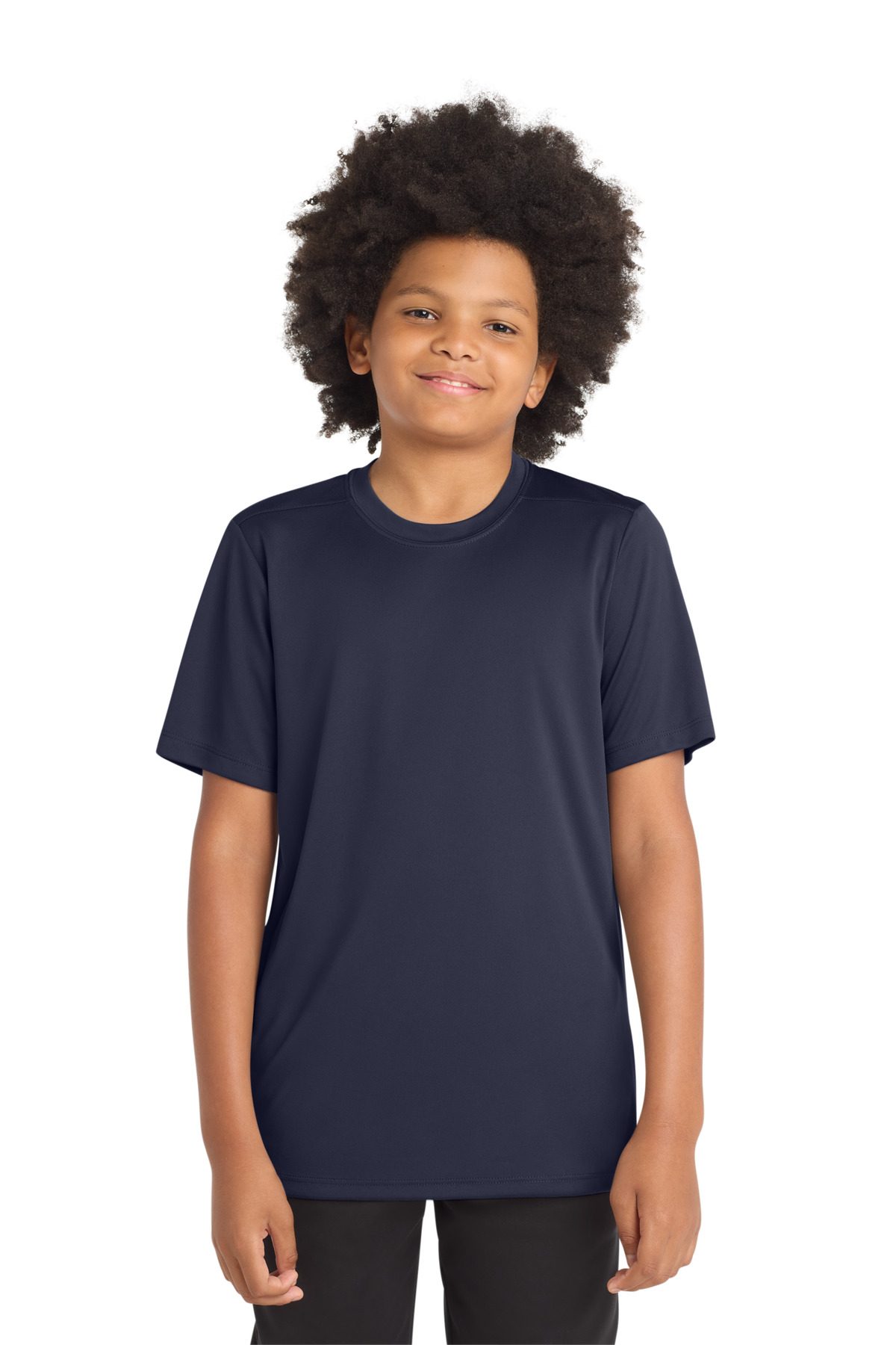 Sport-Tek ® Youth Posi-UV ® Pro Tee. YST420 - True Navy
