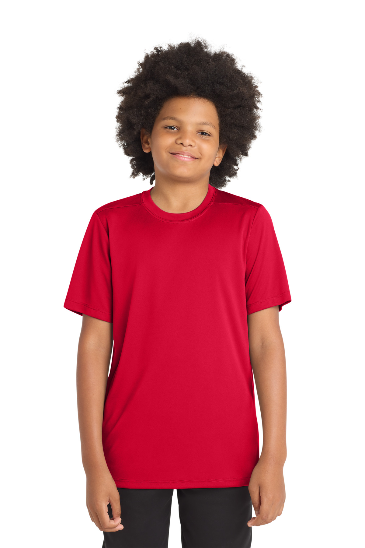 Sport-Tek ® Youth Posi-UV ® Pro Tee. YST420 - True Red