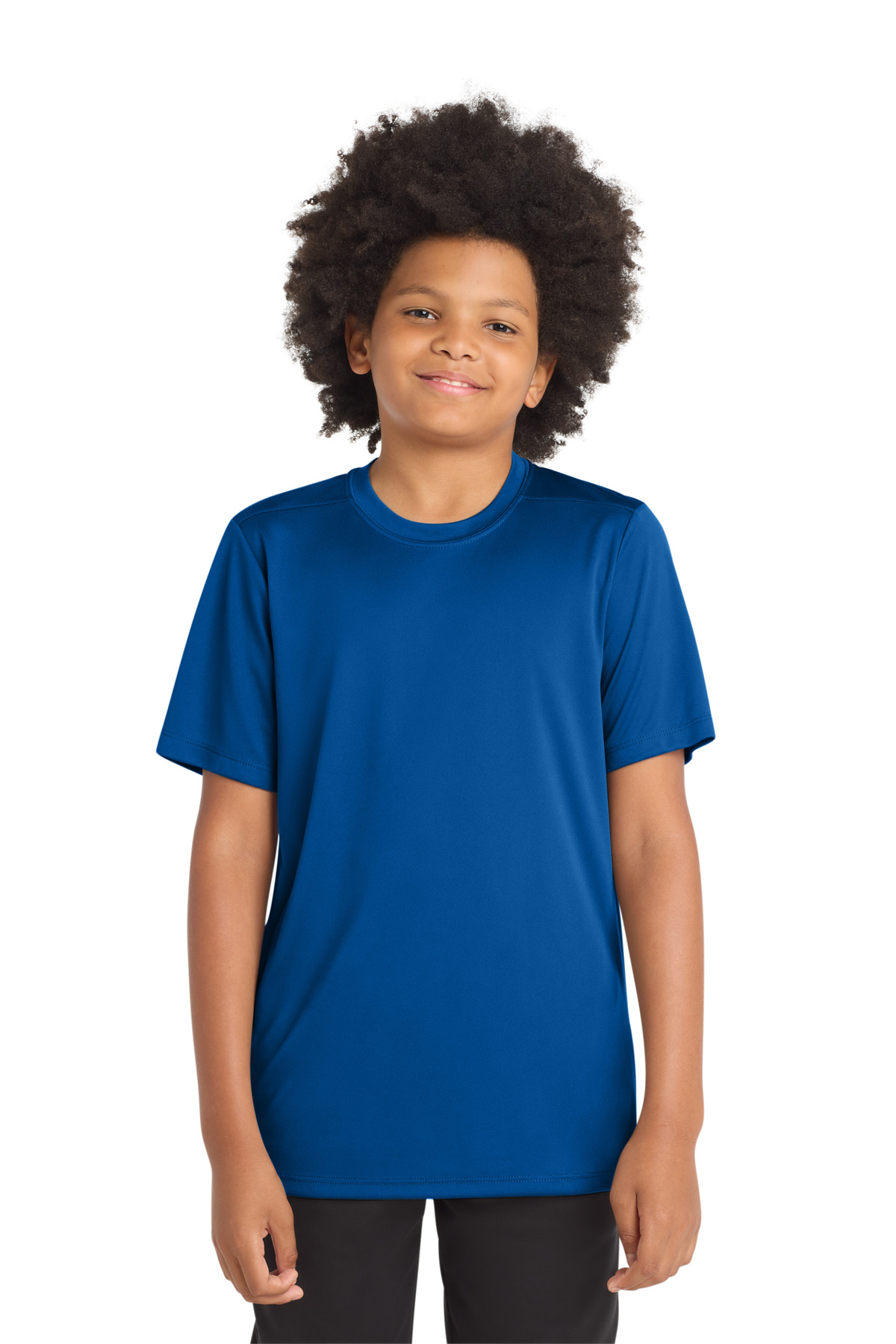 Sport-Tek ® Youth Posi-UV ® Pro Tee. YST420 - True Royal