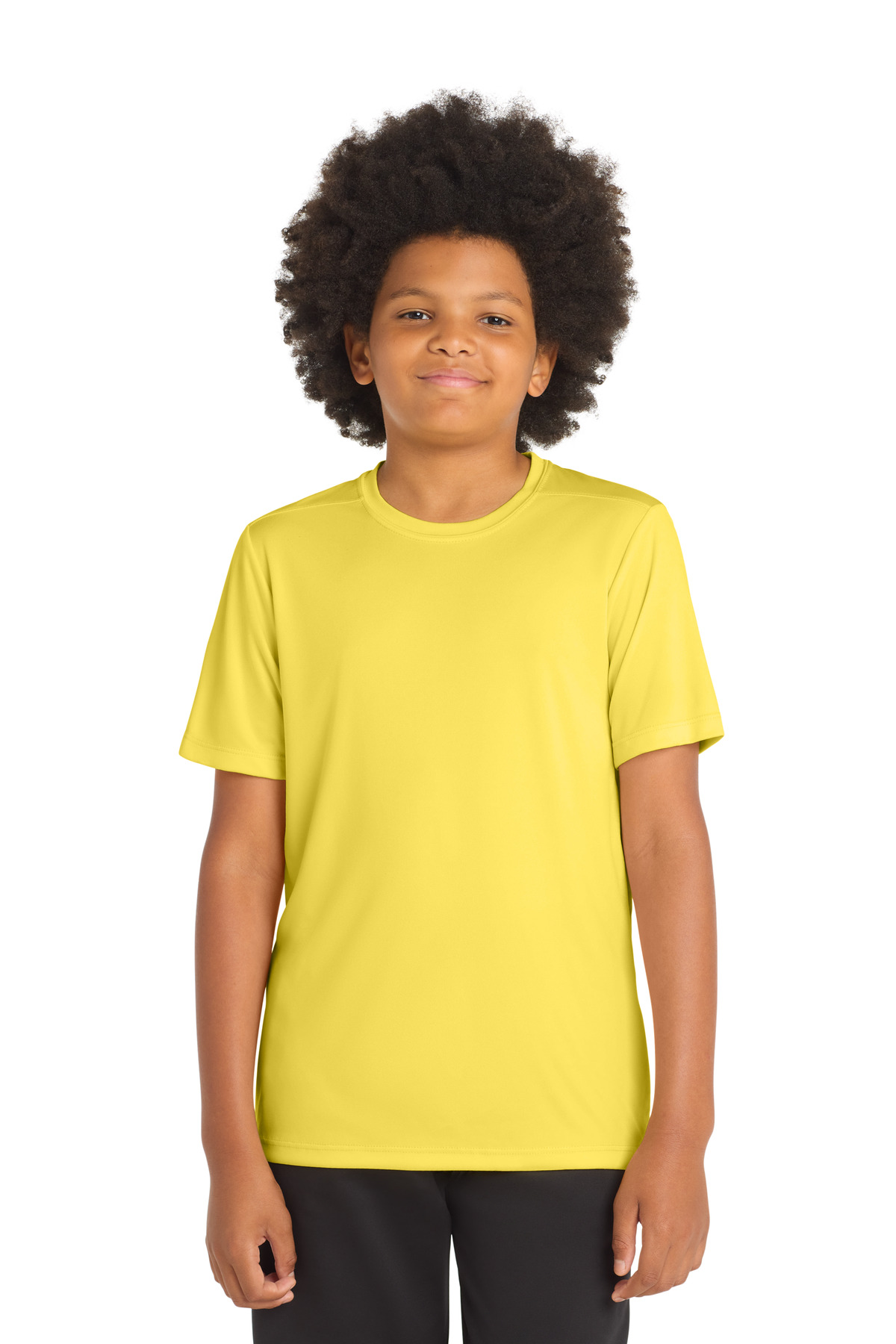 Sport-Tek ® Youth Posi-UV ® Pro Tee. YST420 - Yellow