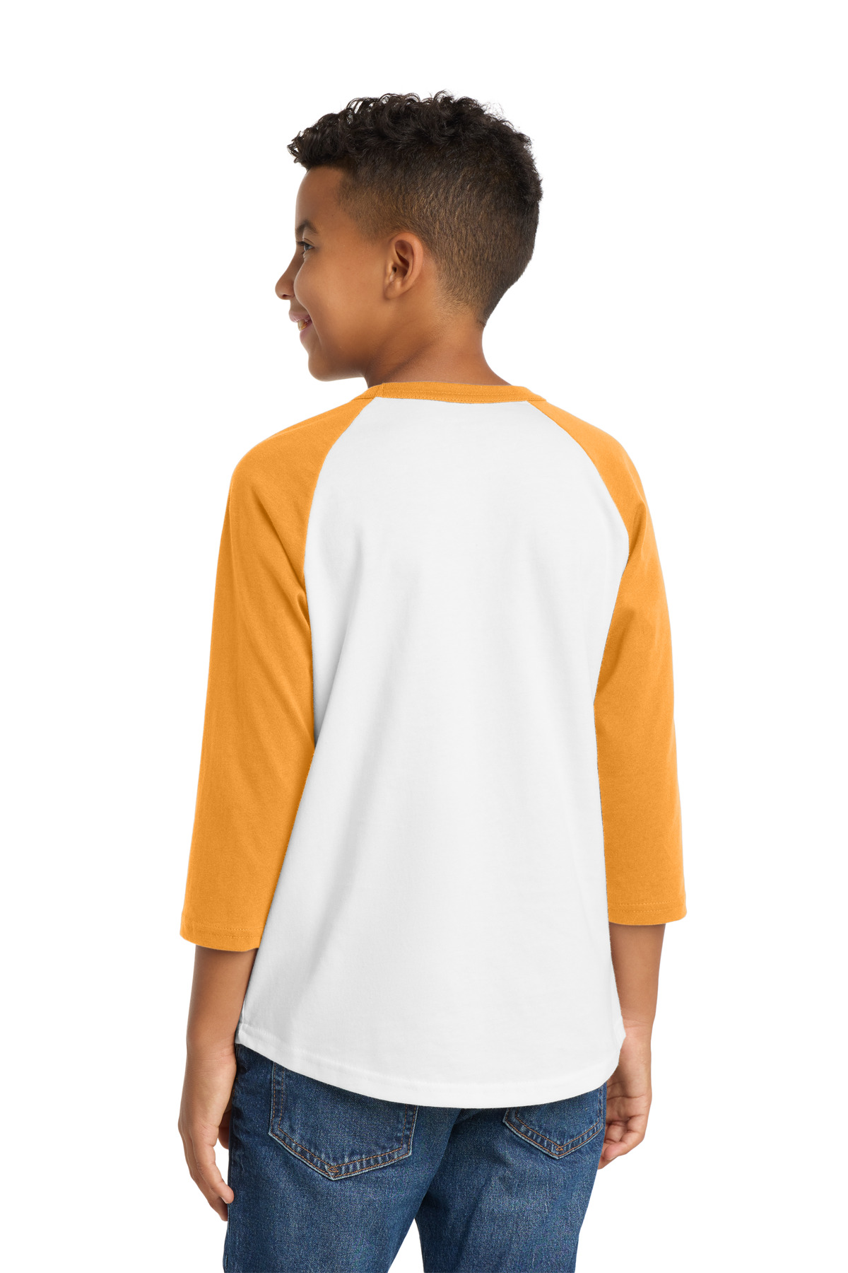 Sport-Tek Youth Colorblock Raglan Jersey. YT200