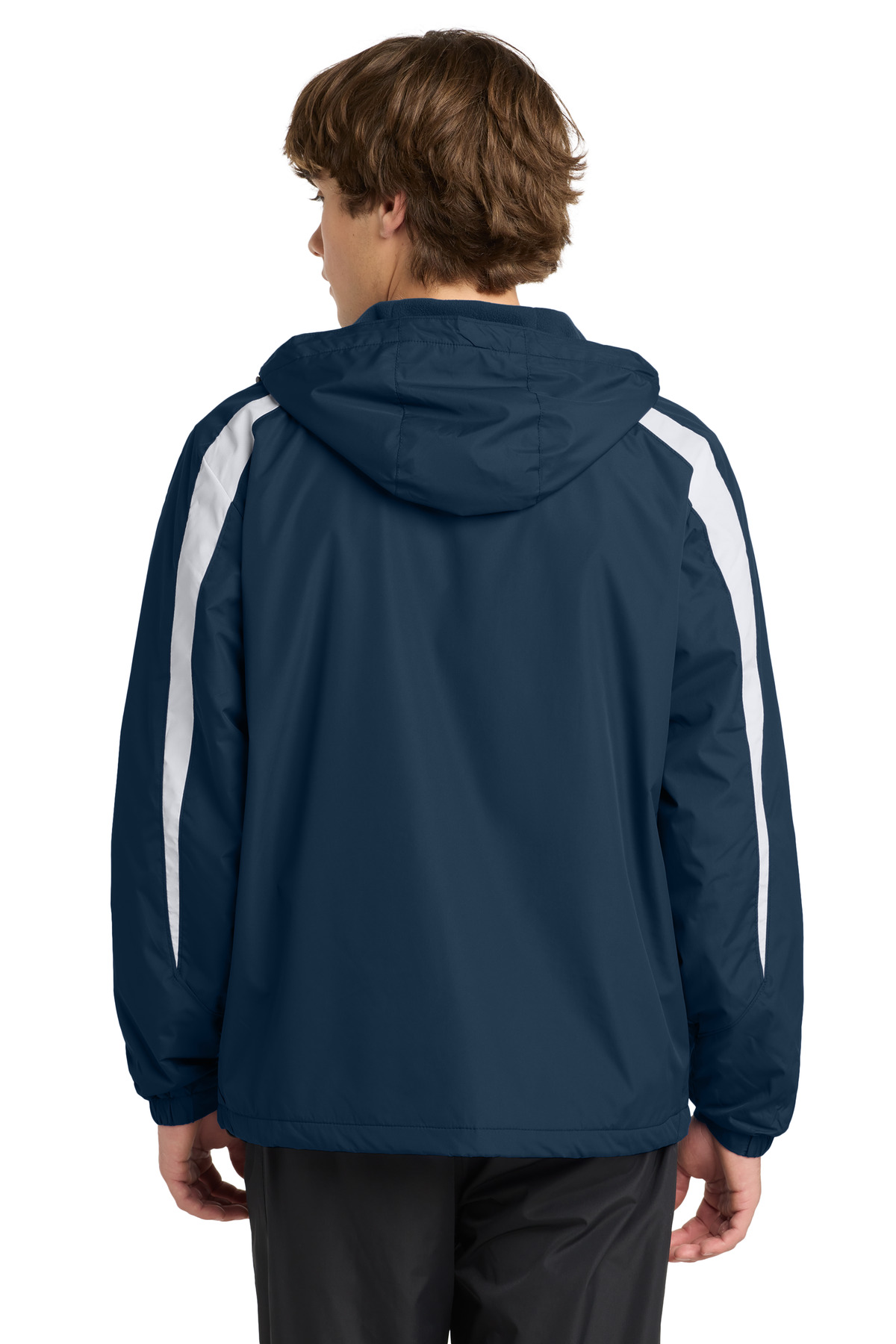 Sport-Tek Fleece-Lined Colorblock Jacket. JST81