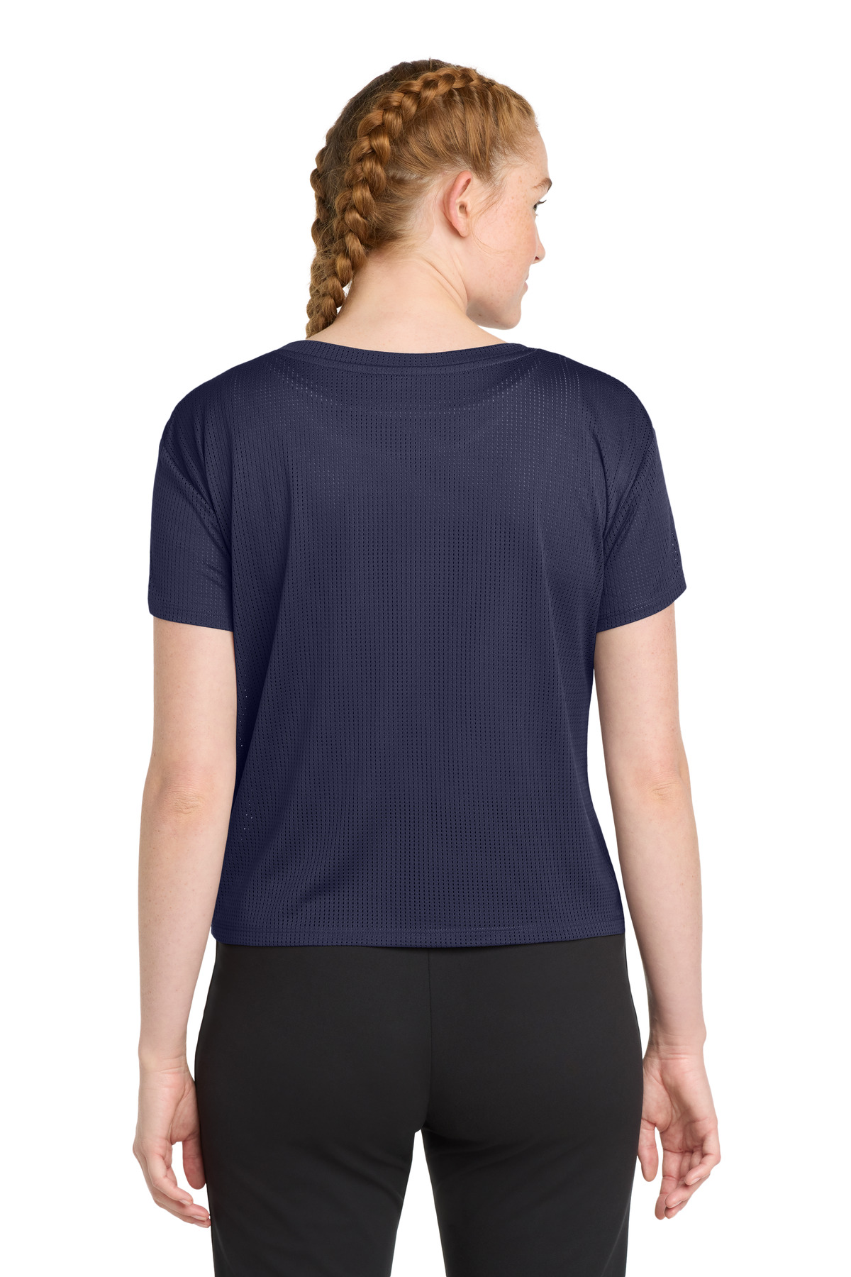 Sport-Tek Women's PosiCharge Draft Crop Tee. LST411