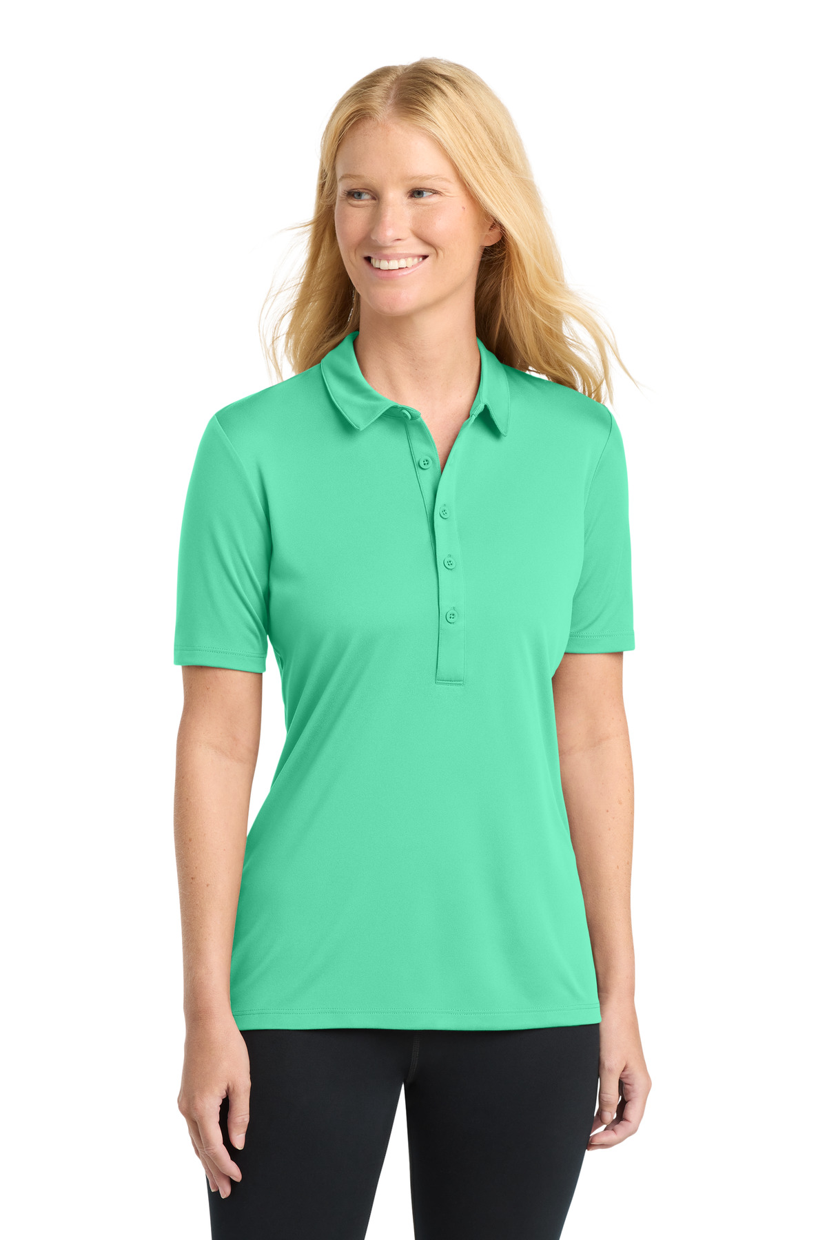 Sport-Tek LST520 swatch in Bright Seafoam