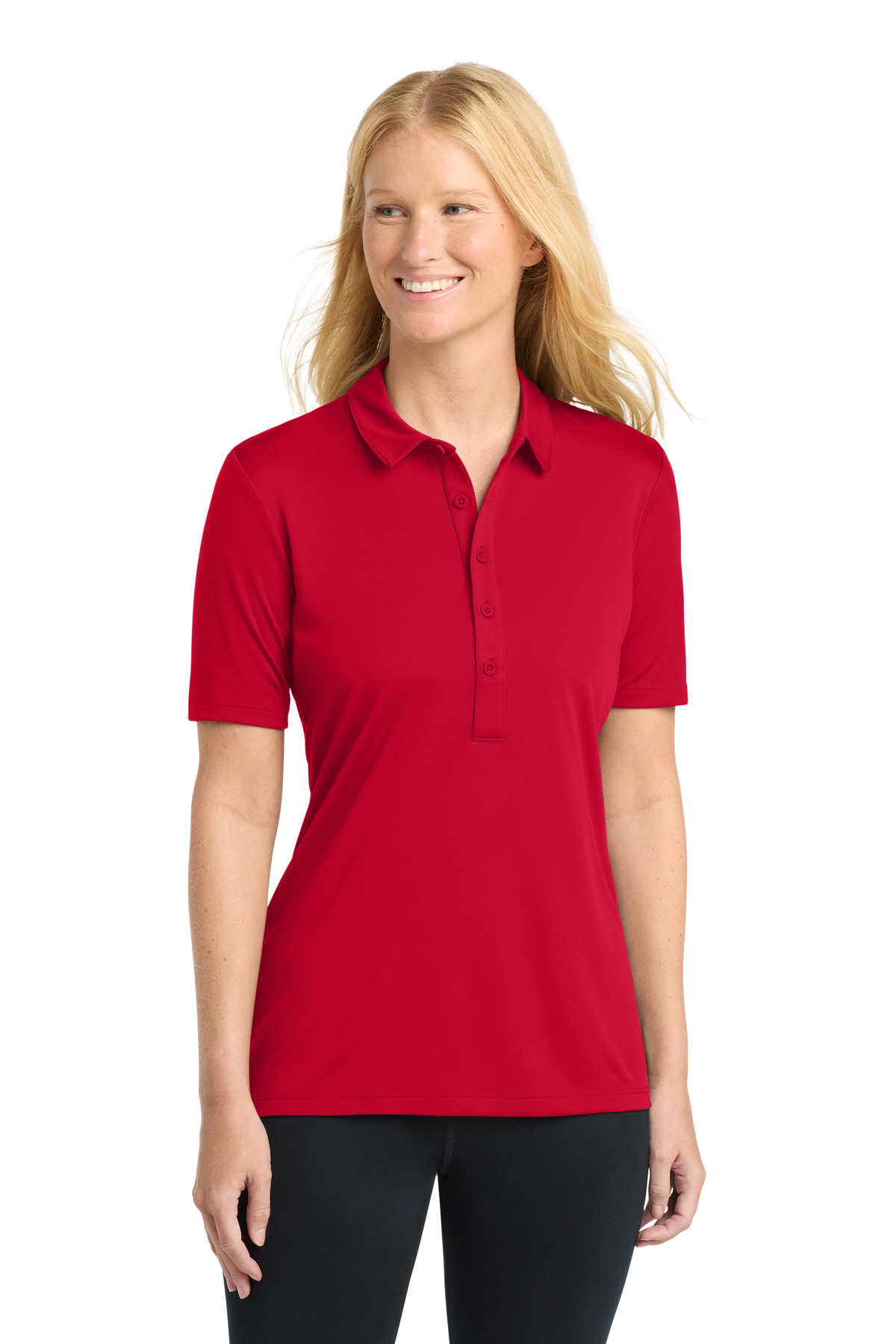 Sport-Tek Women's Posi-UV Pro Polo. LST520
