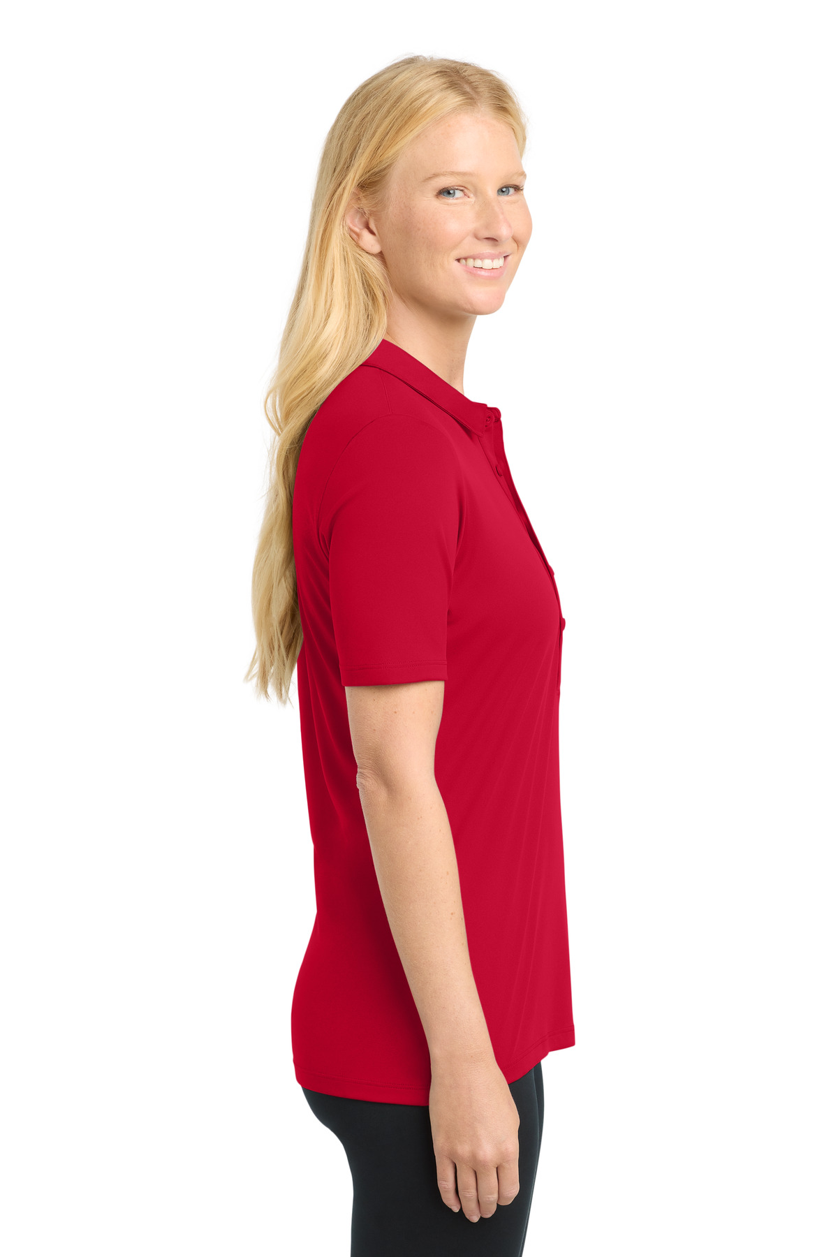 Sport-Tek Women's Posi-UV Pro Polo. LST520
