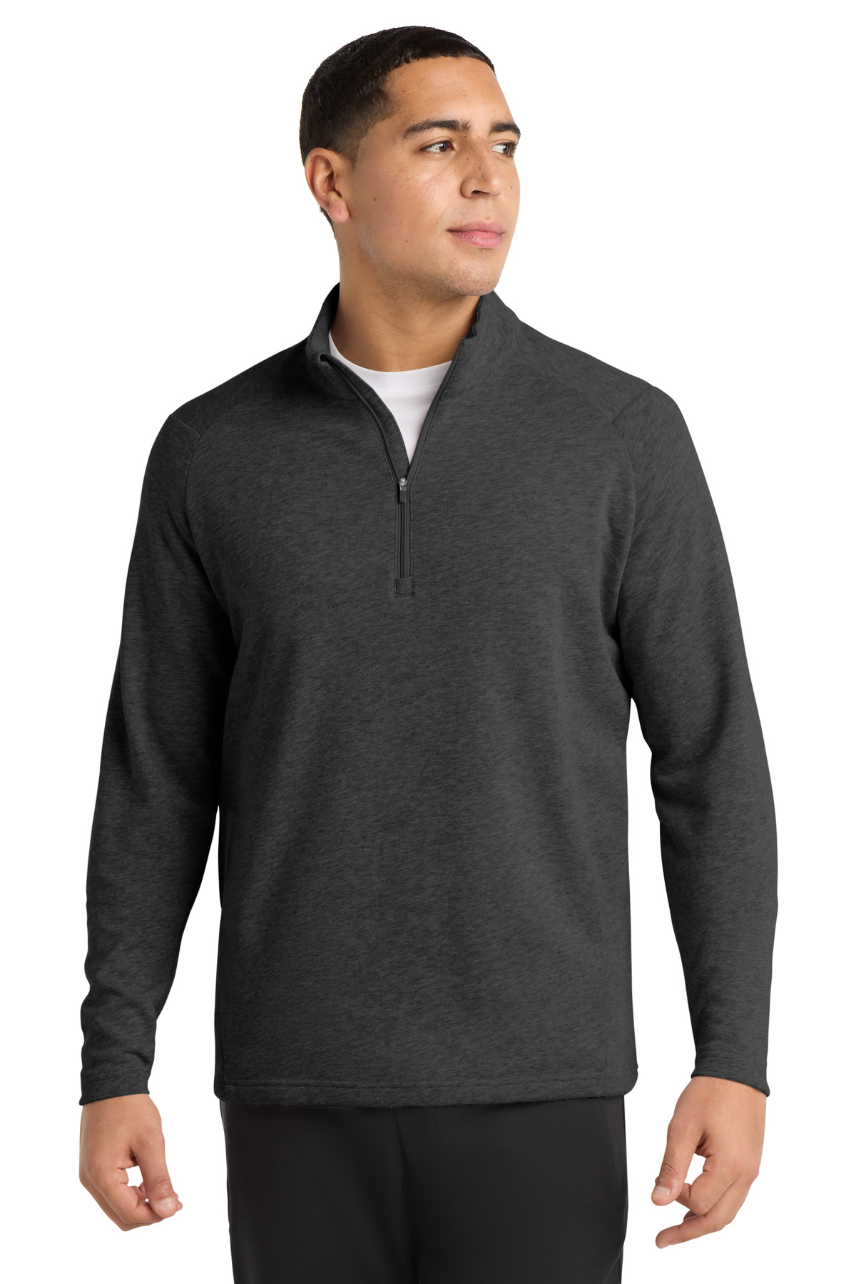Sport-Tek Lightweight French Terry 1/4-Zip Pullover. ST273
