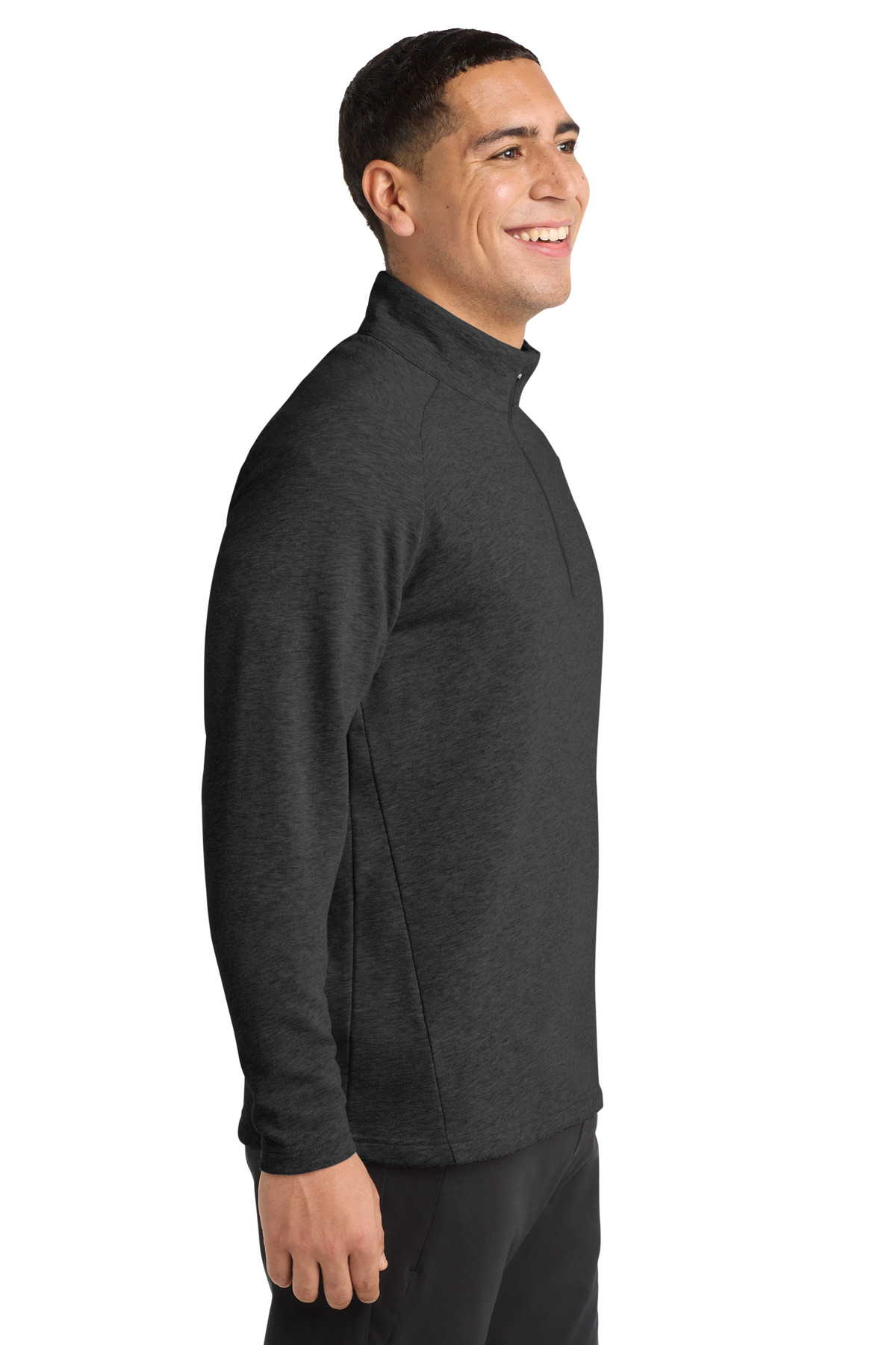 Sport-Tek Lightweight French Terry 1/4-Zip Pullover. ST273