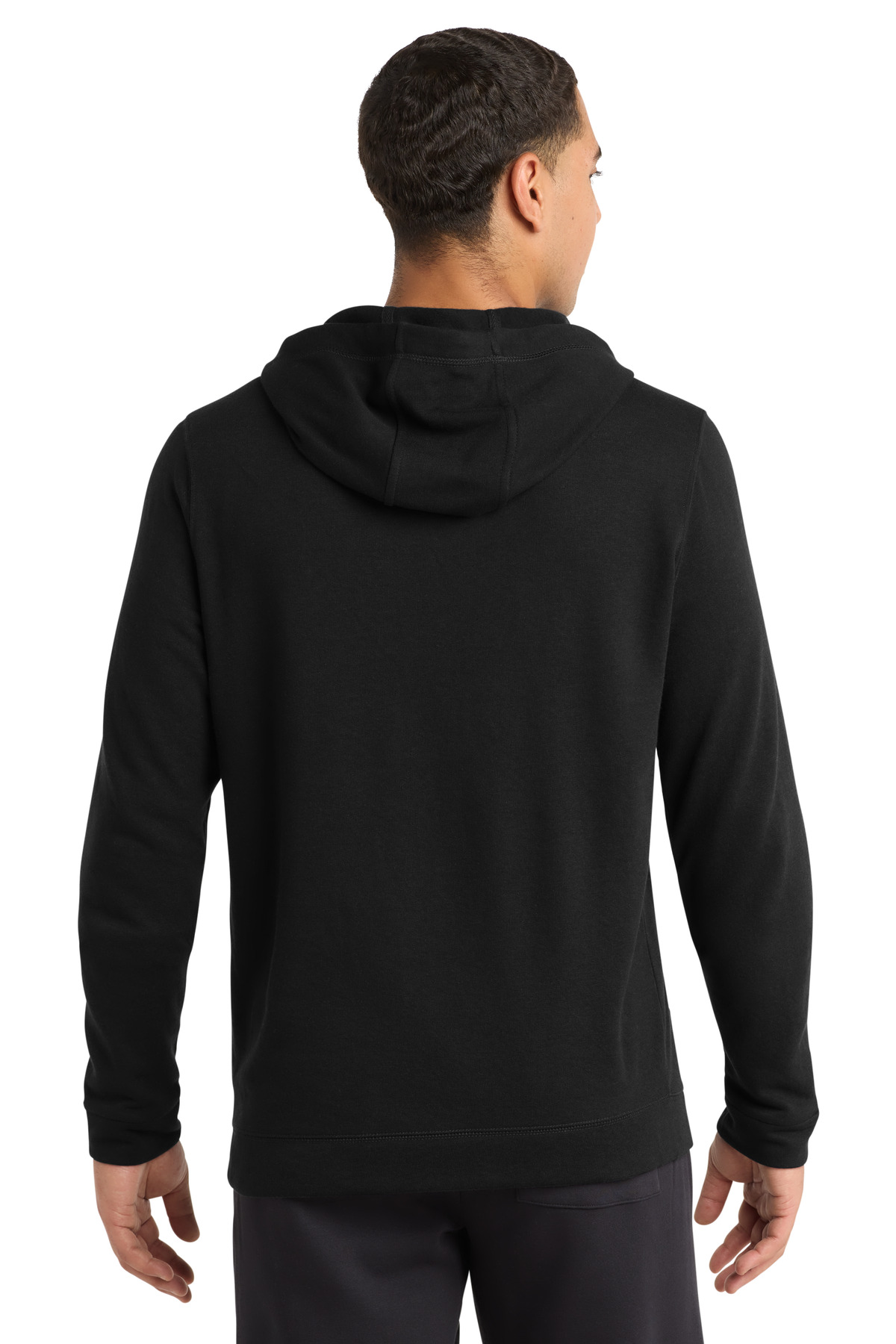 Sport-Tek PosiCharge Tri-Blend Wicking Fleece Hooded Pullover. ST296