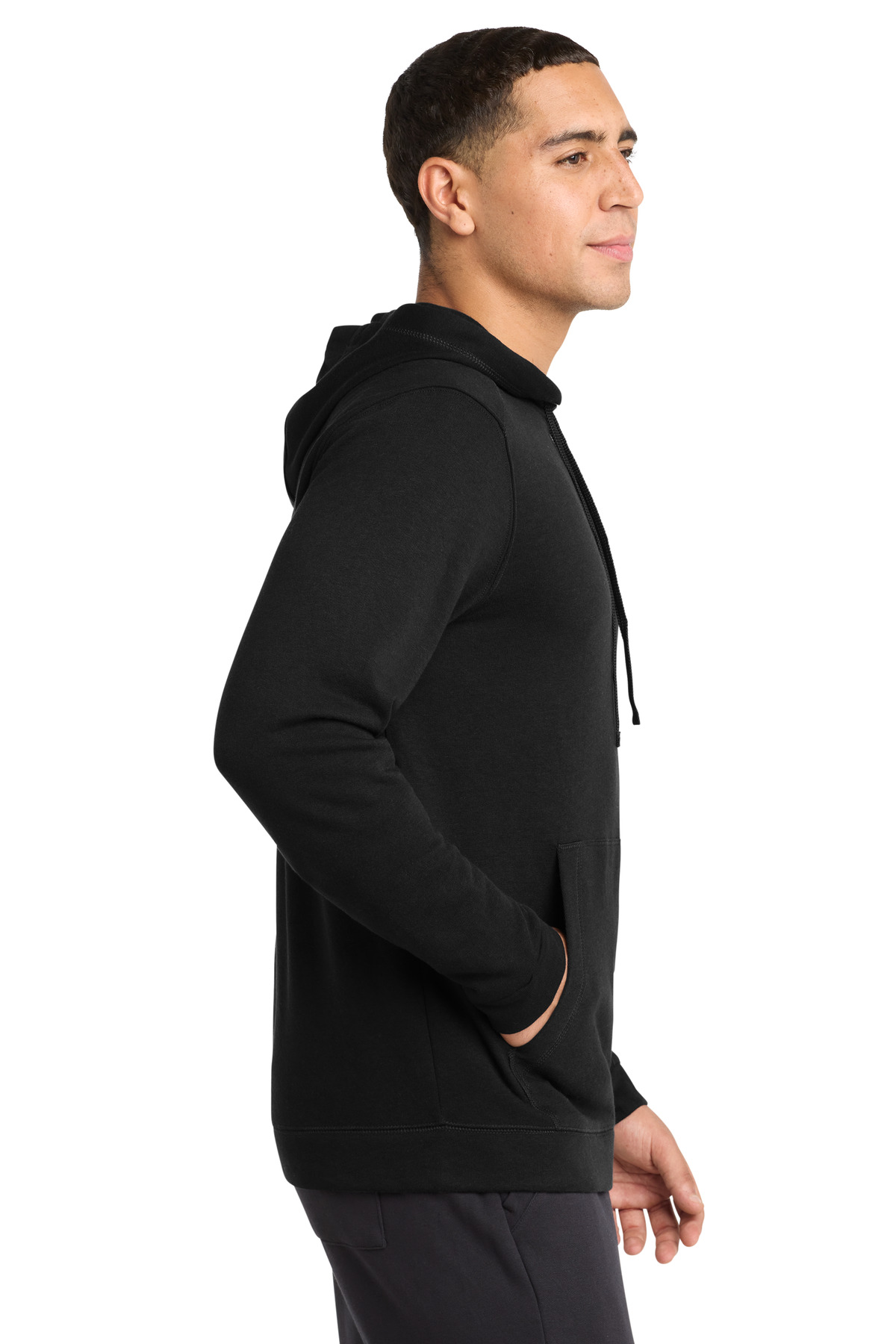 Sport-Tek PosiCharge Tri-Blend Wicking Fleece Hooded Pullover. ST296