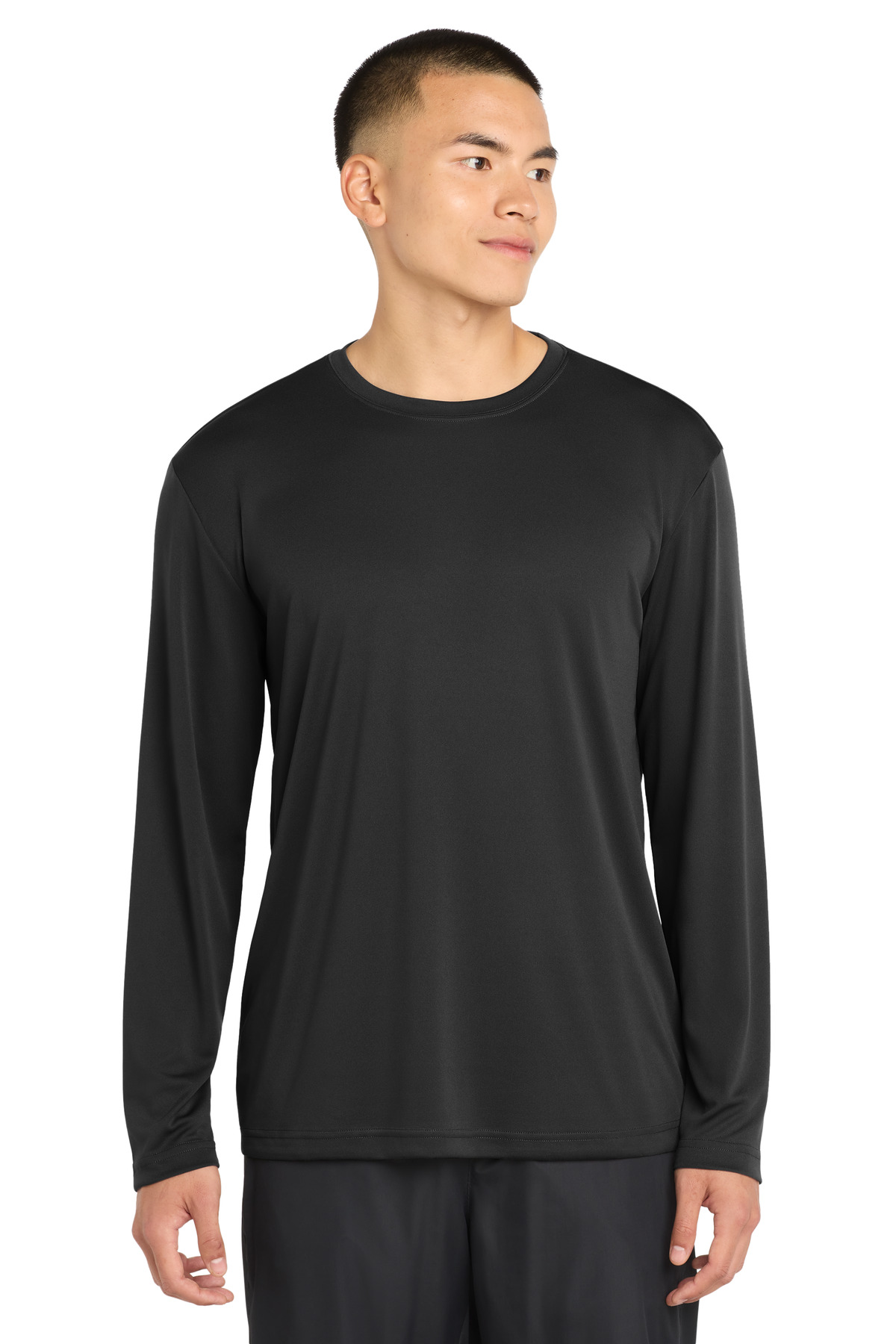 Sport-Tek Long Sleeve PosiCharge Competitor Tee-Sport&#45;Tek