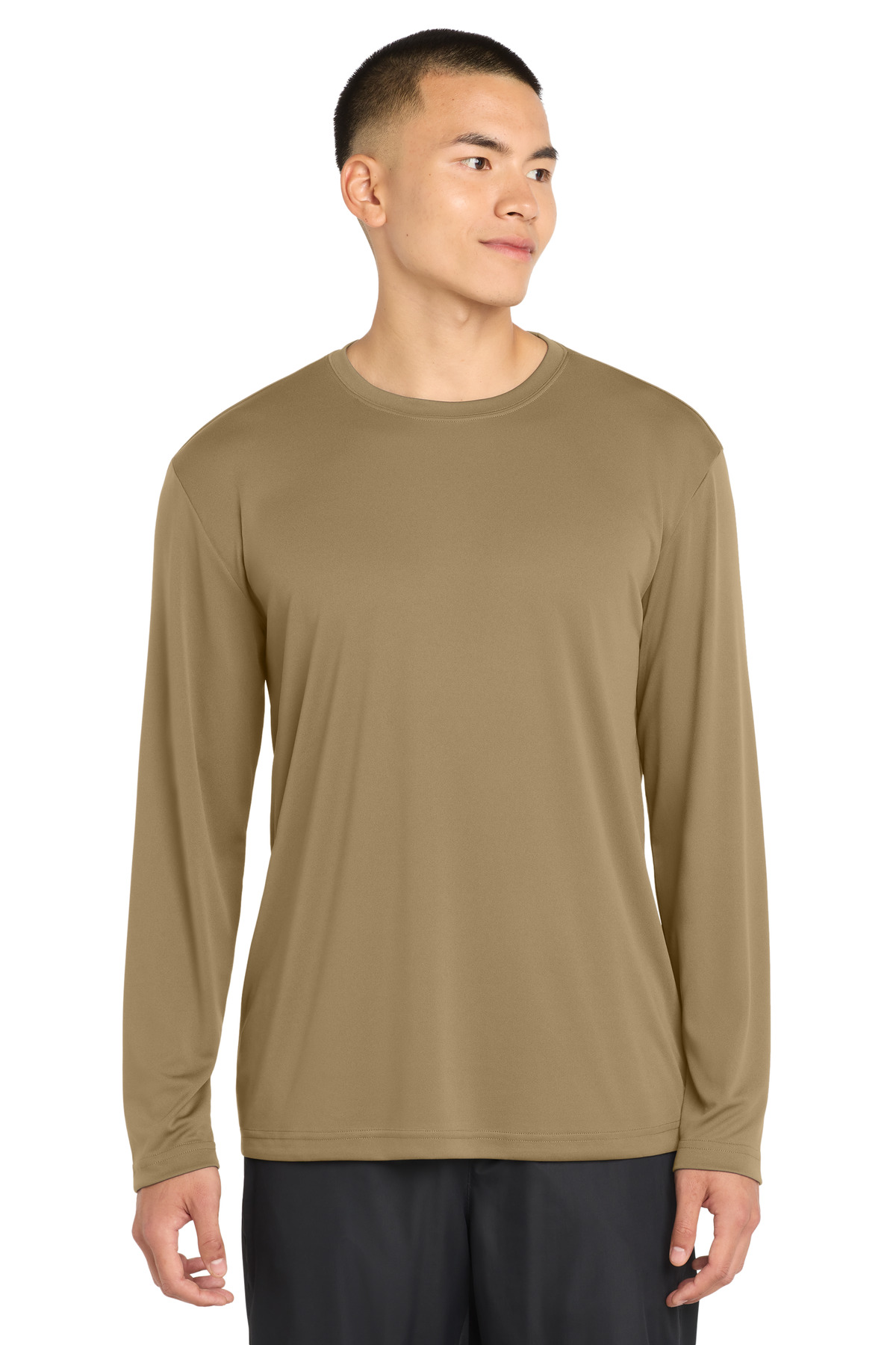 Sport-Tek ®  Long Sleeve PosiCharge ®  Competitor Tee. ST350LS