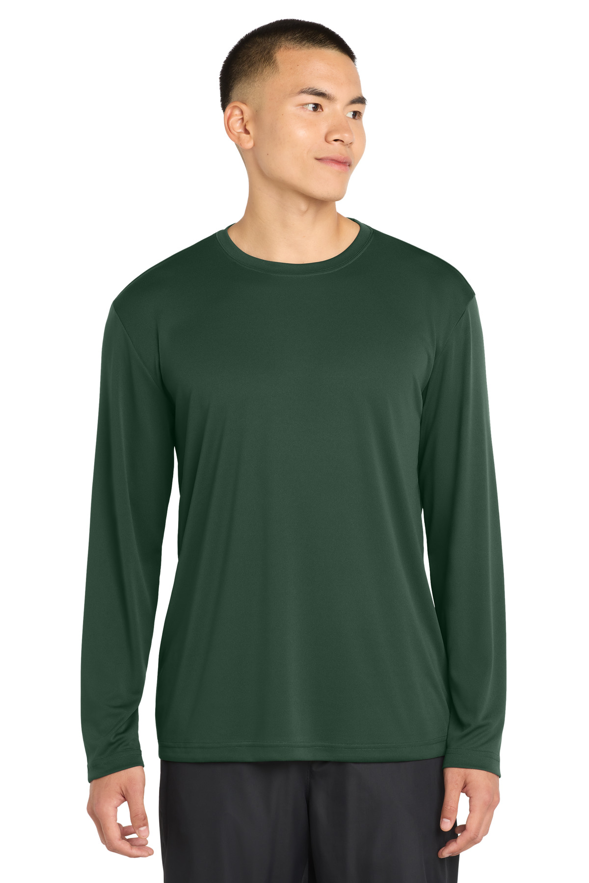 Sport-Tek Long Sleeve PosiCharge Competitor Tee. ST350LS