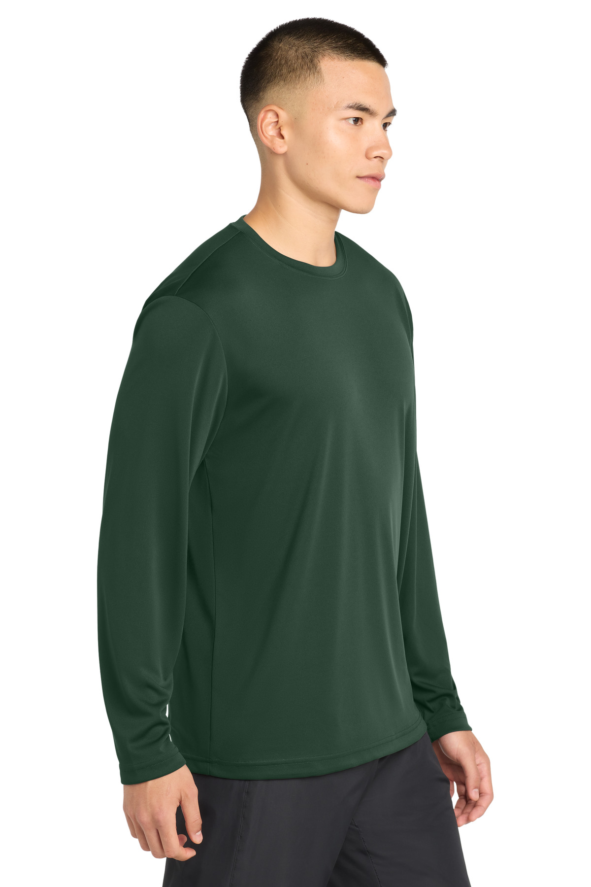 Sport-Tek Long Sleeve PosiCharge Competitor Tee. ST350LS