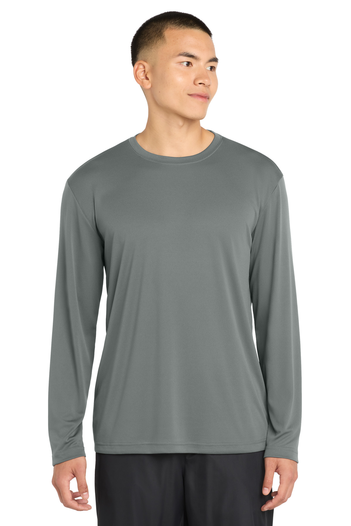 Sport-Tek ®  Long Sleeve PosiCharge ®  Competitor Tee. ST350LS