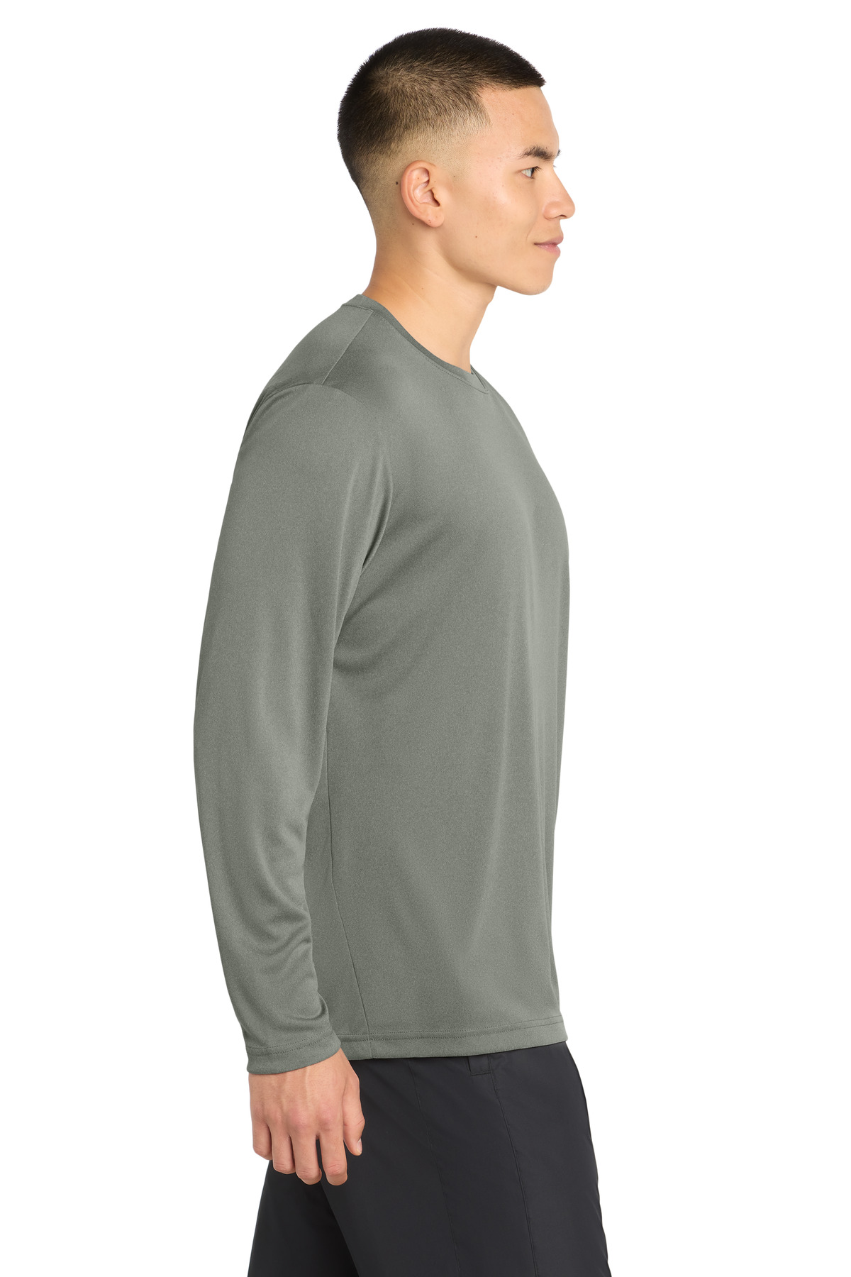 Sport-Tek Long Sleeve PosiCharge Competitor Tee. ST350LS