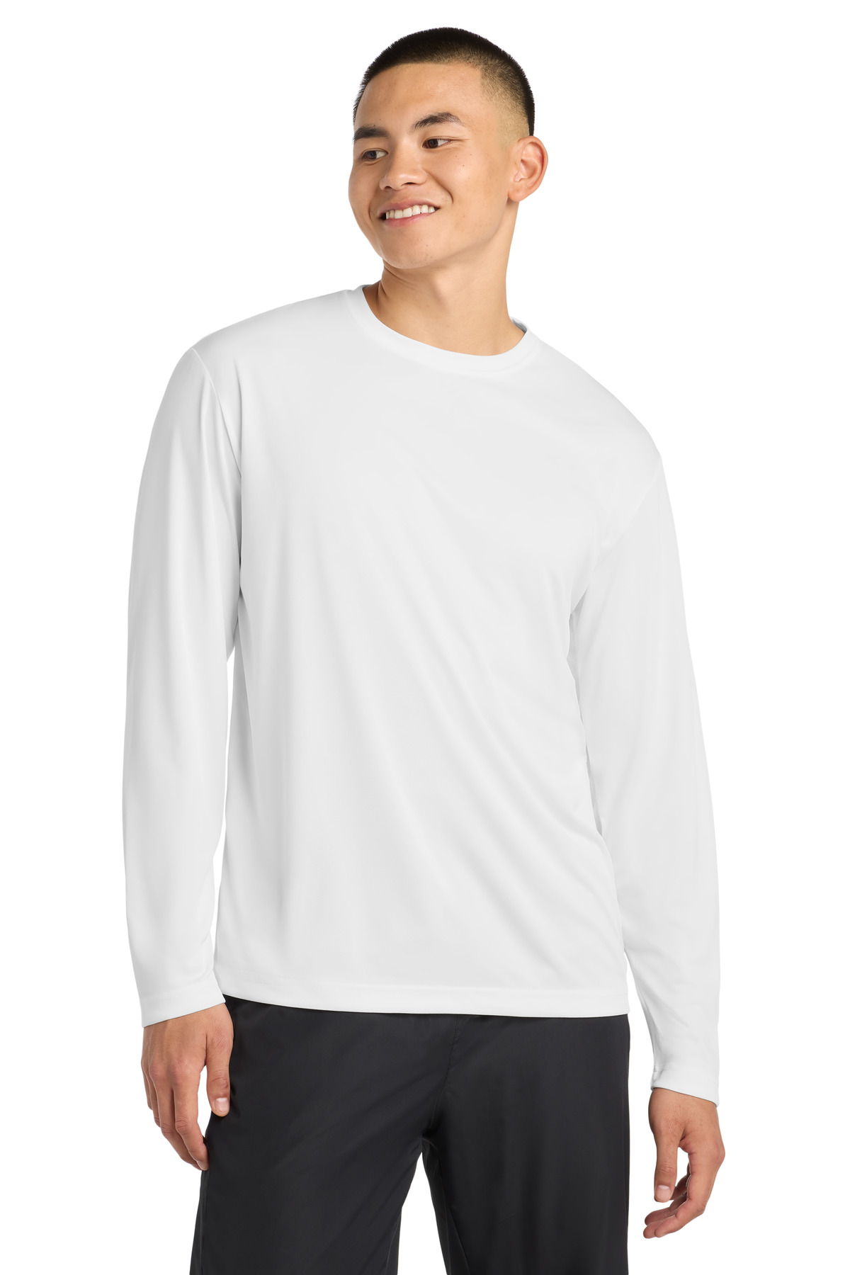 Sport-Tek Long Sleeve PosiCharge Competitor Tee. ST350LS
