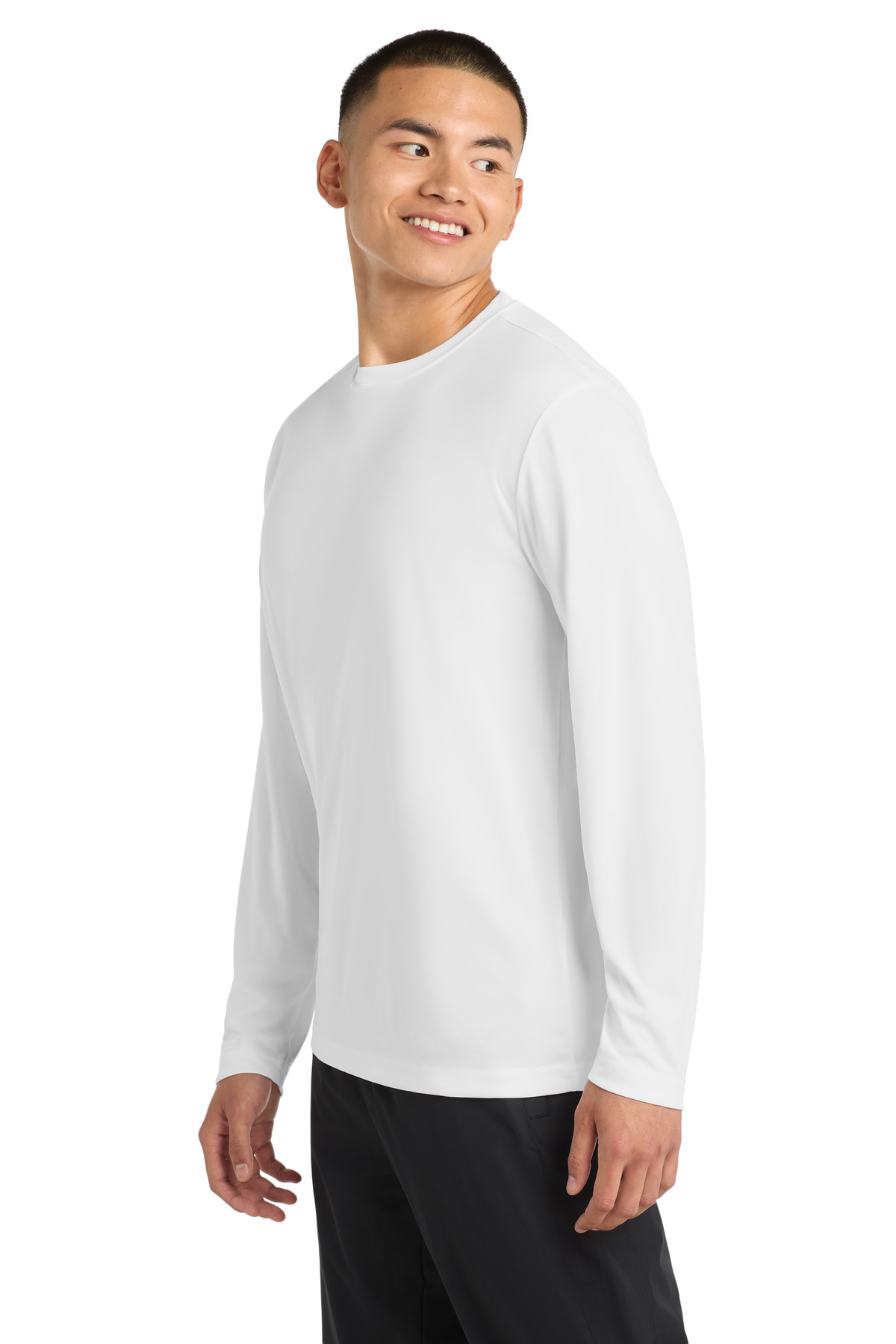 Sport-Tek Long Sleeve PosiCharge Competitor Tee. ST350LS
