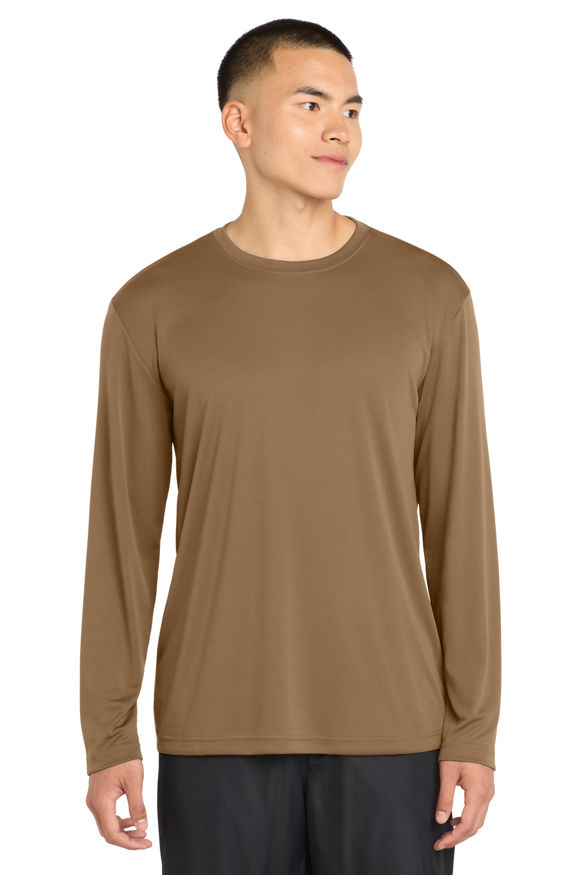 Sport-Tek Long Sleeve PosiCharge Competitor Tee. ST350LS